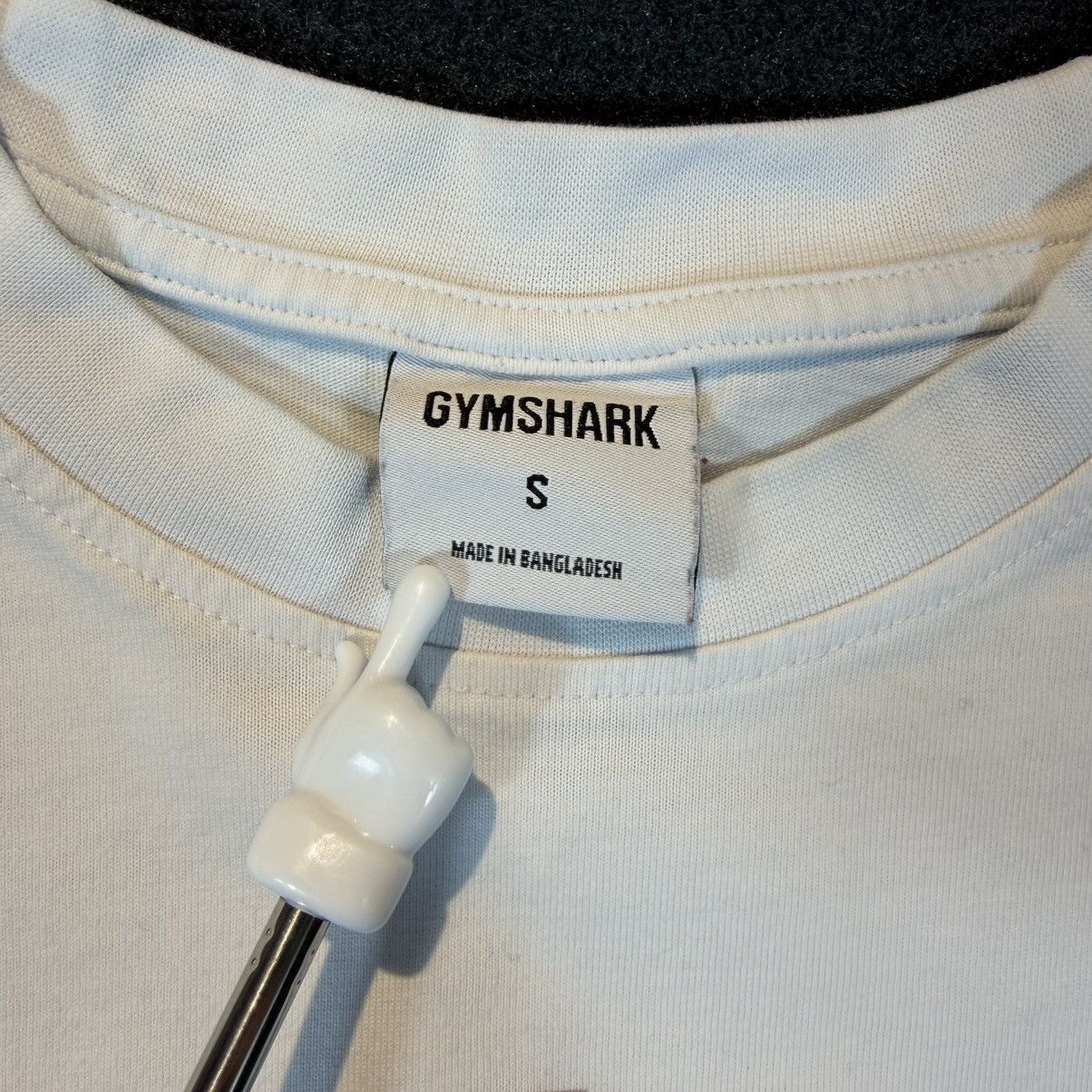 Gymshark Women’s White Gym Shark Lifting Club T-Shirt size Small Size S / US 4 / IT 40 - 6 Thumbnail