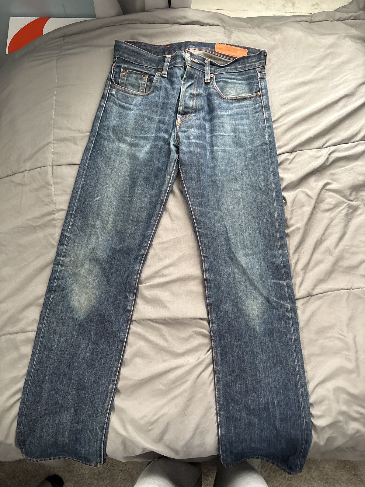 Jean Shop Jean shop Selvedge slim fit Size US 28 / EU 44 - 1 Thumbnail