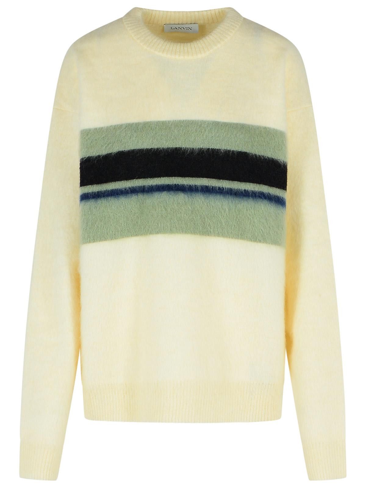 Lanvin LANVIN Multi Wool Blend Sweater Size US L / EU 52-54 / 3 - 1 Thumbnail