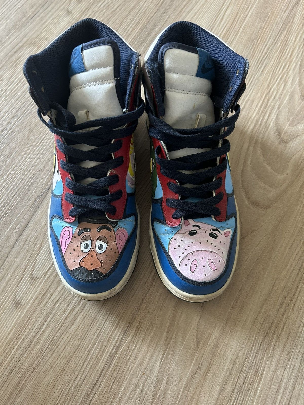 Nike RARE Hand Painted Nike Dunk High Toy Story 1 of 1 Size US 7.5 / IT 37.5 - 2 Thumbnail