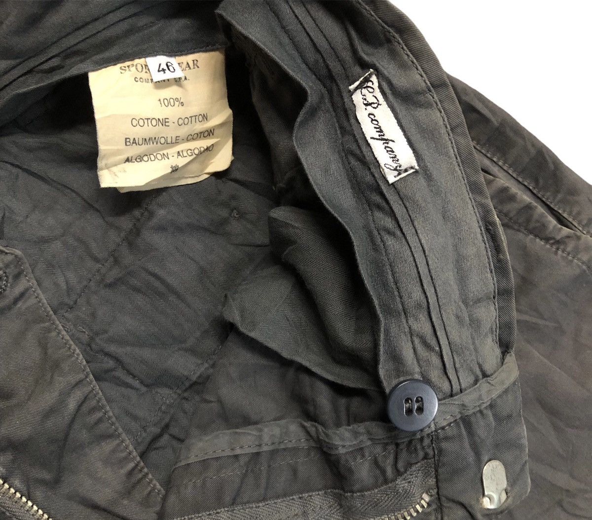 C.P. Company × Vintage VINTAGE C.P. COMPANY SPORTSWEAR PANTS Size US 30 / EU 46 - 19 Thumbnail