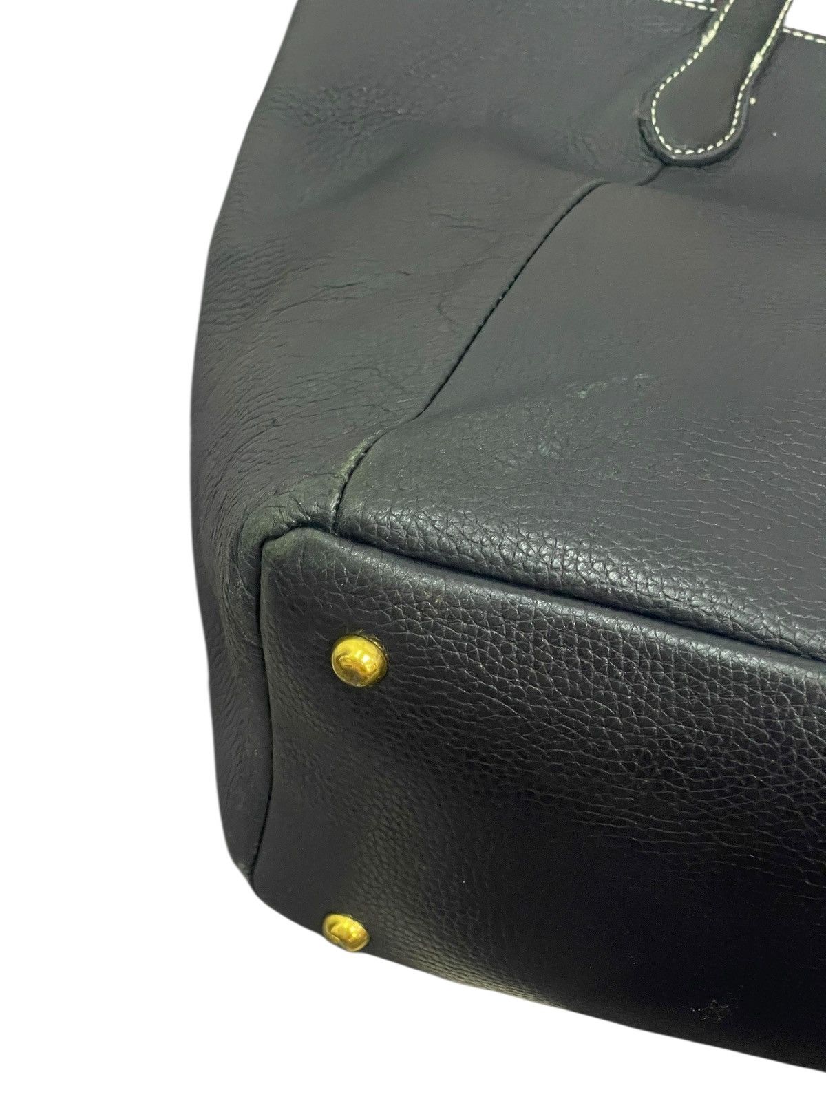 Genuine Leather Full Leather Fetia Tote Shoulder Bag 2🟩1 Size ONE SIZE - 13 Thumbnail