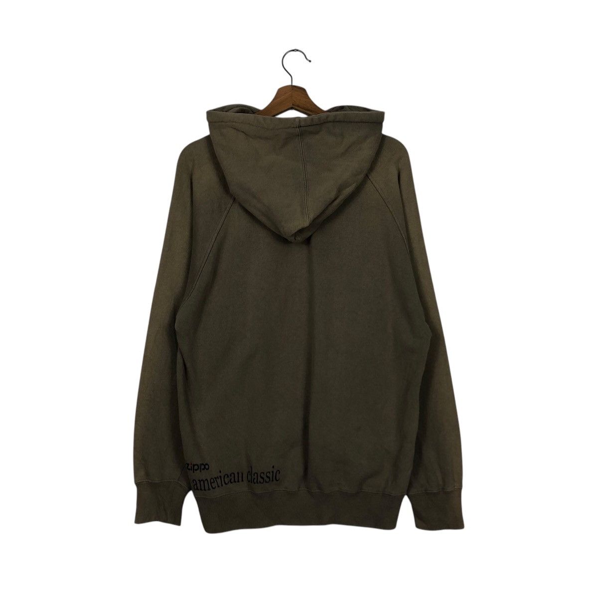 Japanese Brand 📌Vintage Hoodie Pull Over Zippo Big Logo Issey Miyake Size US M / EU 48-50 / 2 - 11 Thumbnail