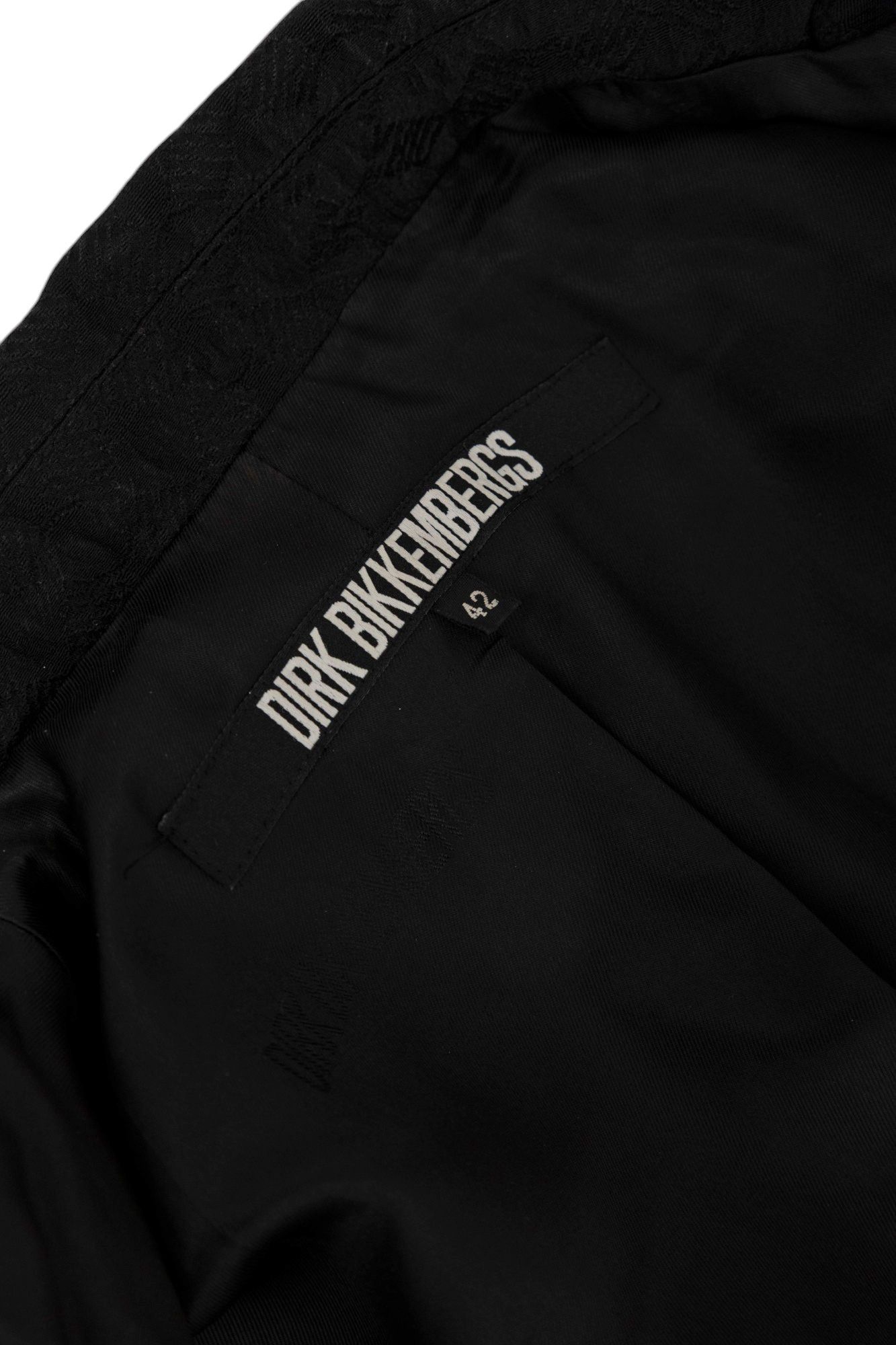 Dirk Bikkembergs Early 00's Wool Monogram Blazer Size M / US 6-8 / IT 42-44 - 10 Thumbnail