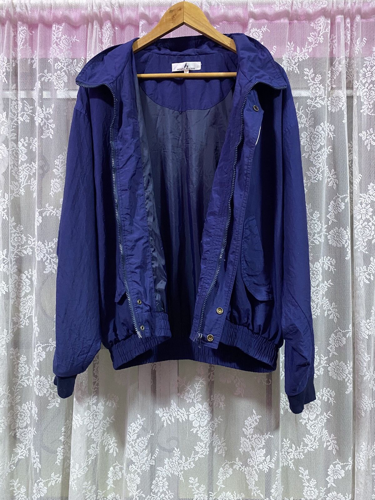 Honda × Sports Specialties Vintage Honda Access Bomber Light Jacket Size US L / EU 52-54 / 3 - 3 Thumbnail