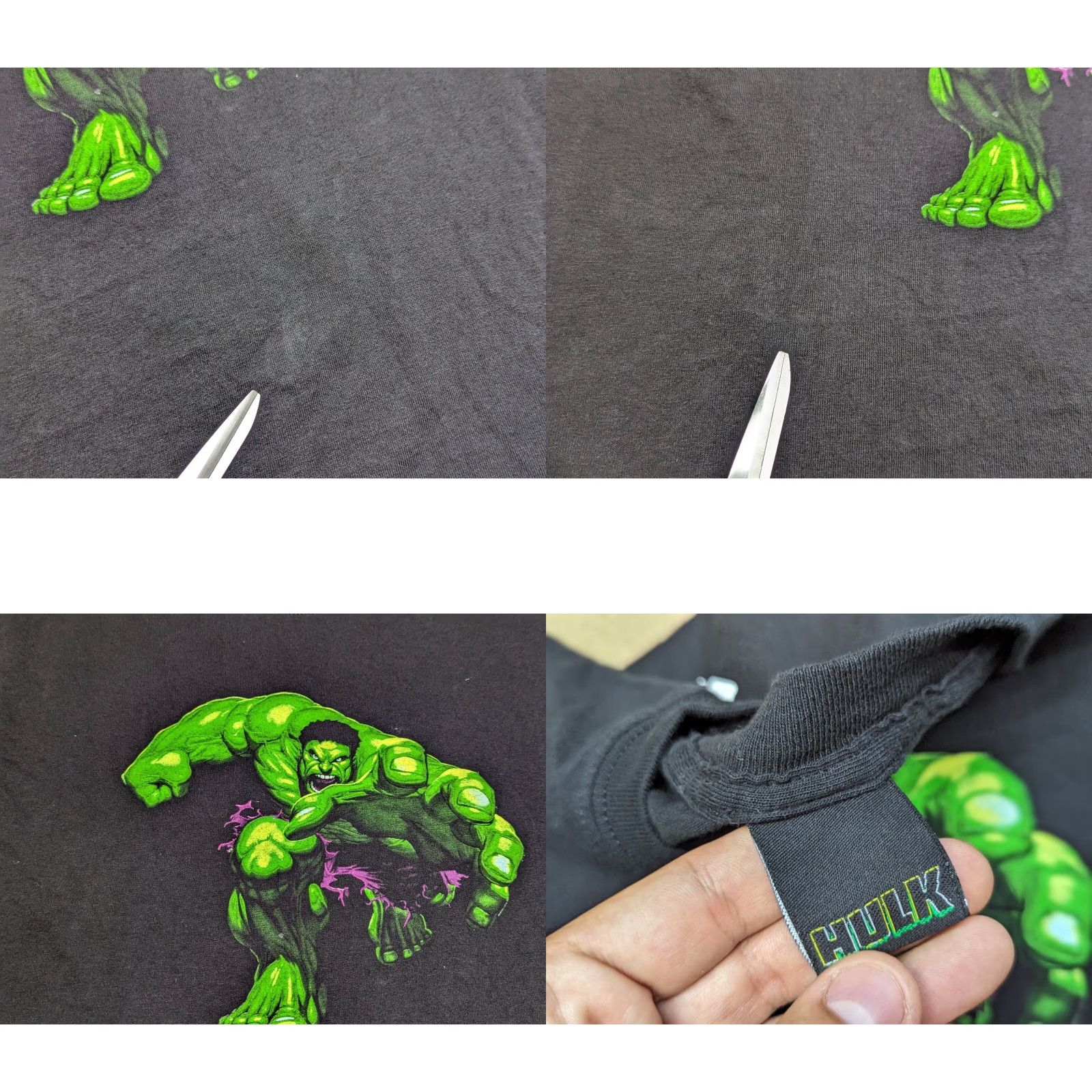 Vintage VINTAGE The Hulk 2003 Movie T-Shirt Mens M Black Universal Studios Promo Shirt Mens M Black The Hulk 2003 Movie T-Shirt Universal Studios Promo Size US M / EU 48-50 / 2 - 8 Thumbnail