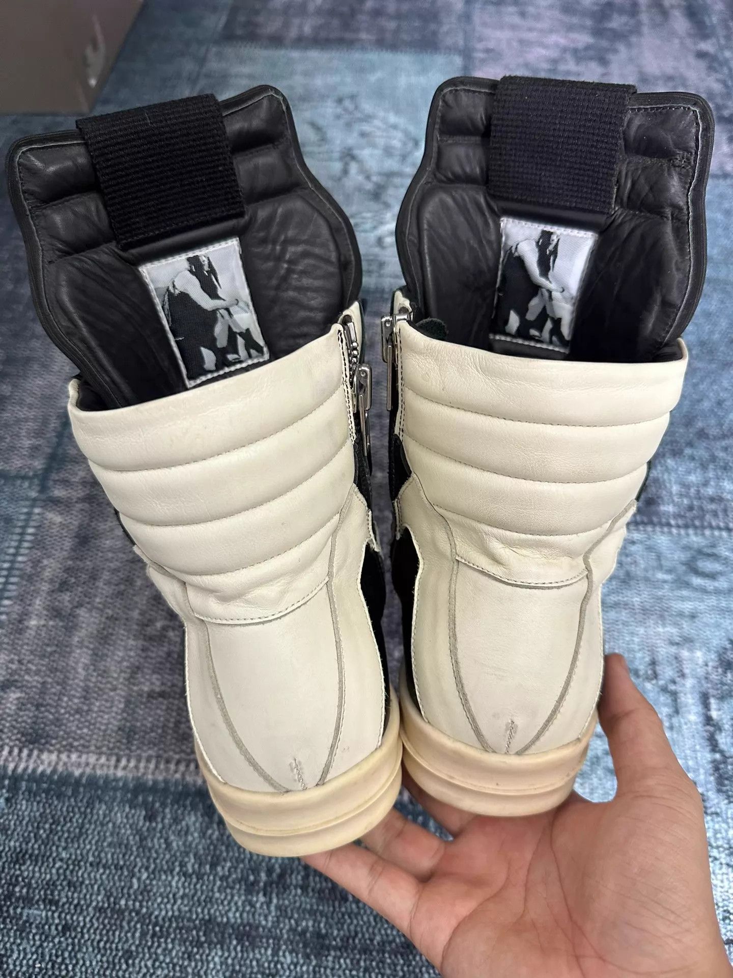 Rick Owens Rick Owens Inverted Triangle 40.5 (Mainline) Size US 7.5 / EU 40-41 - 5 Thumbnail