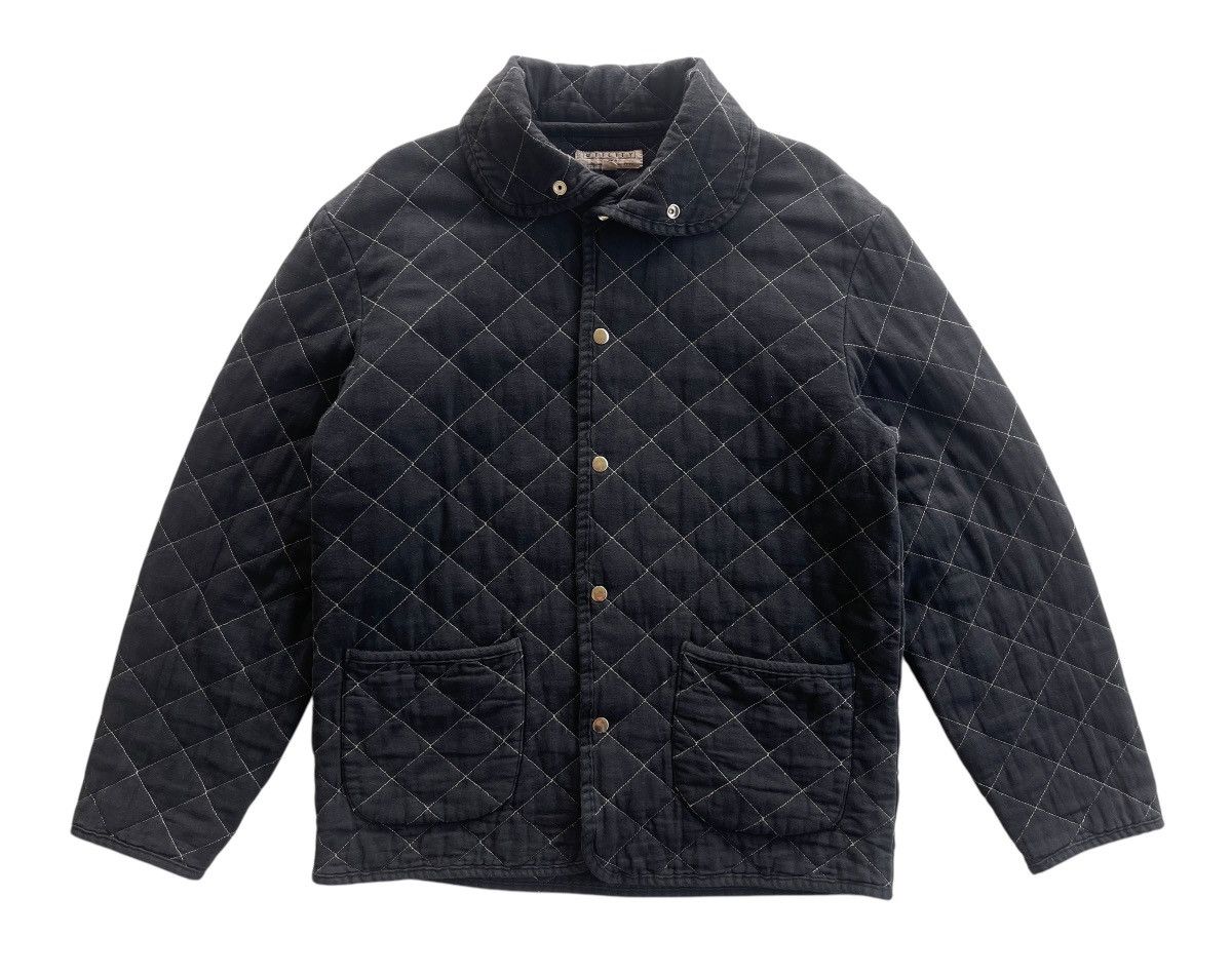 Vintage Vintage Utility Canvas Quilted Jacket Size US M / EU 48-50 / 2 - 3 Thumbnail