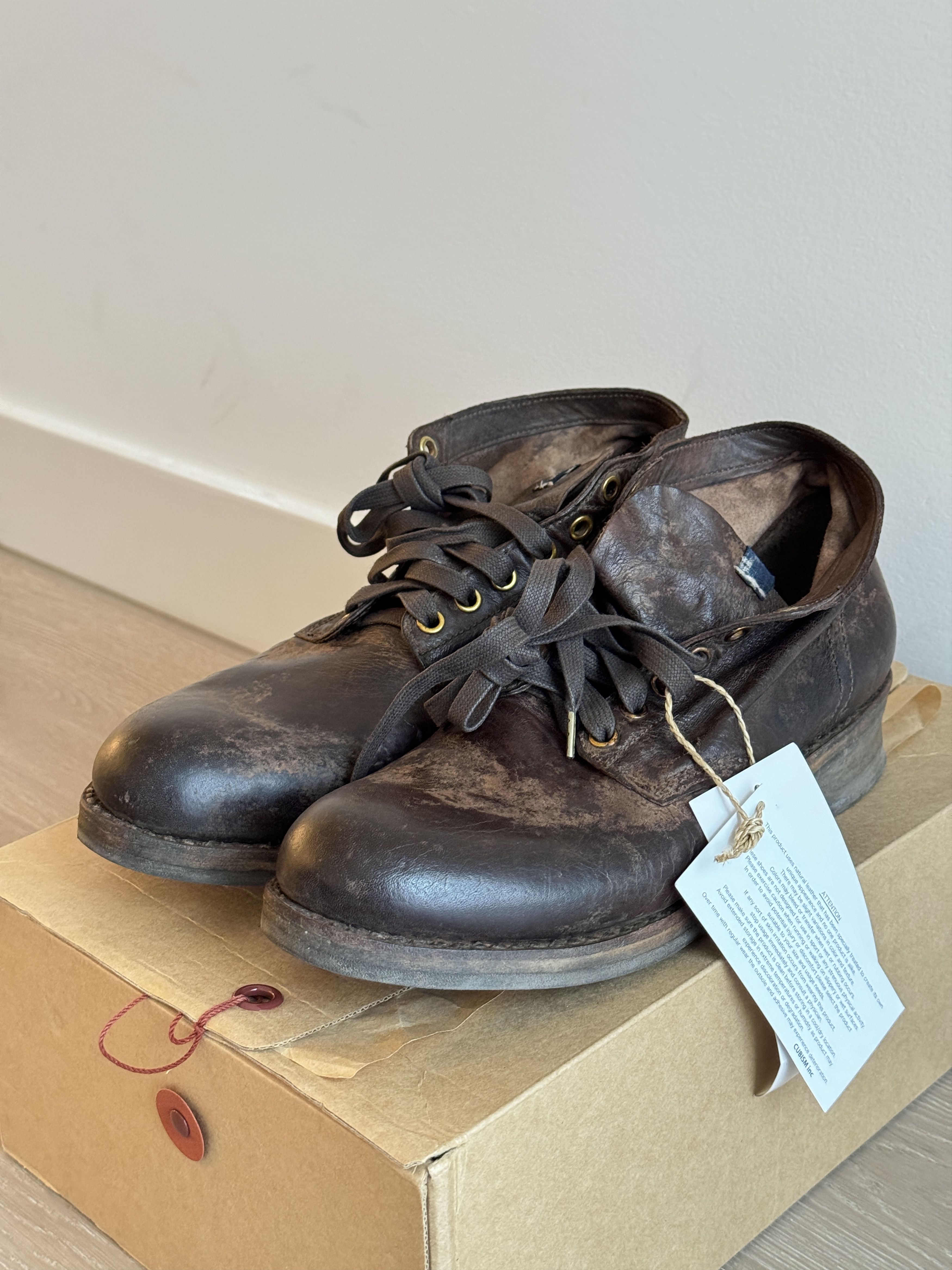 visvim （ICT）LAFAYETTE BOOTS LAFAYETTE BOOTS | Visvim Official North American Web Store