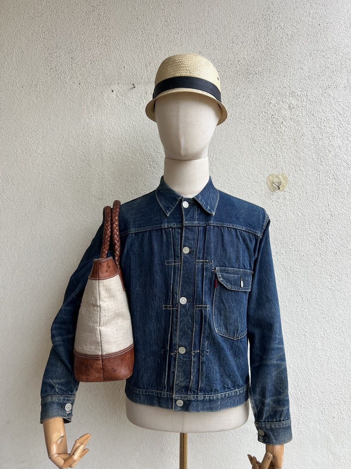 Ralph Lauren Vintage Ralph Lauren Patina Leather Hybrid Tote Bag Size ONE SIZE - 5 Thumbnail