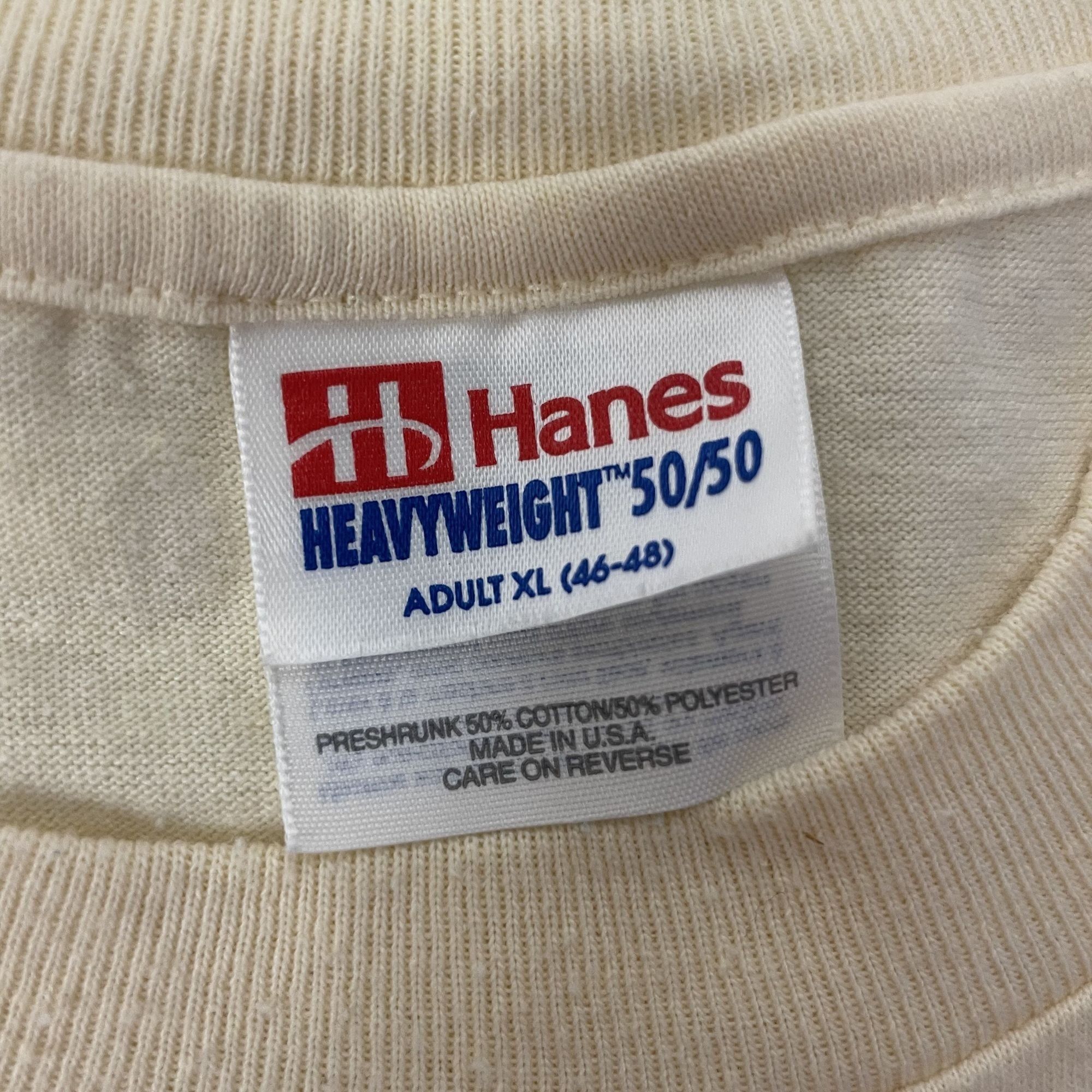 Hanes Vtg Hanes LOUISIANA CONSERVATIONIST Window To The Outdoors Size US XL / EU 56 / 4 - 8 Thumbnail