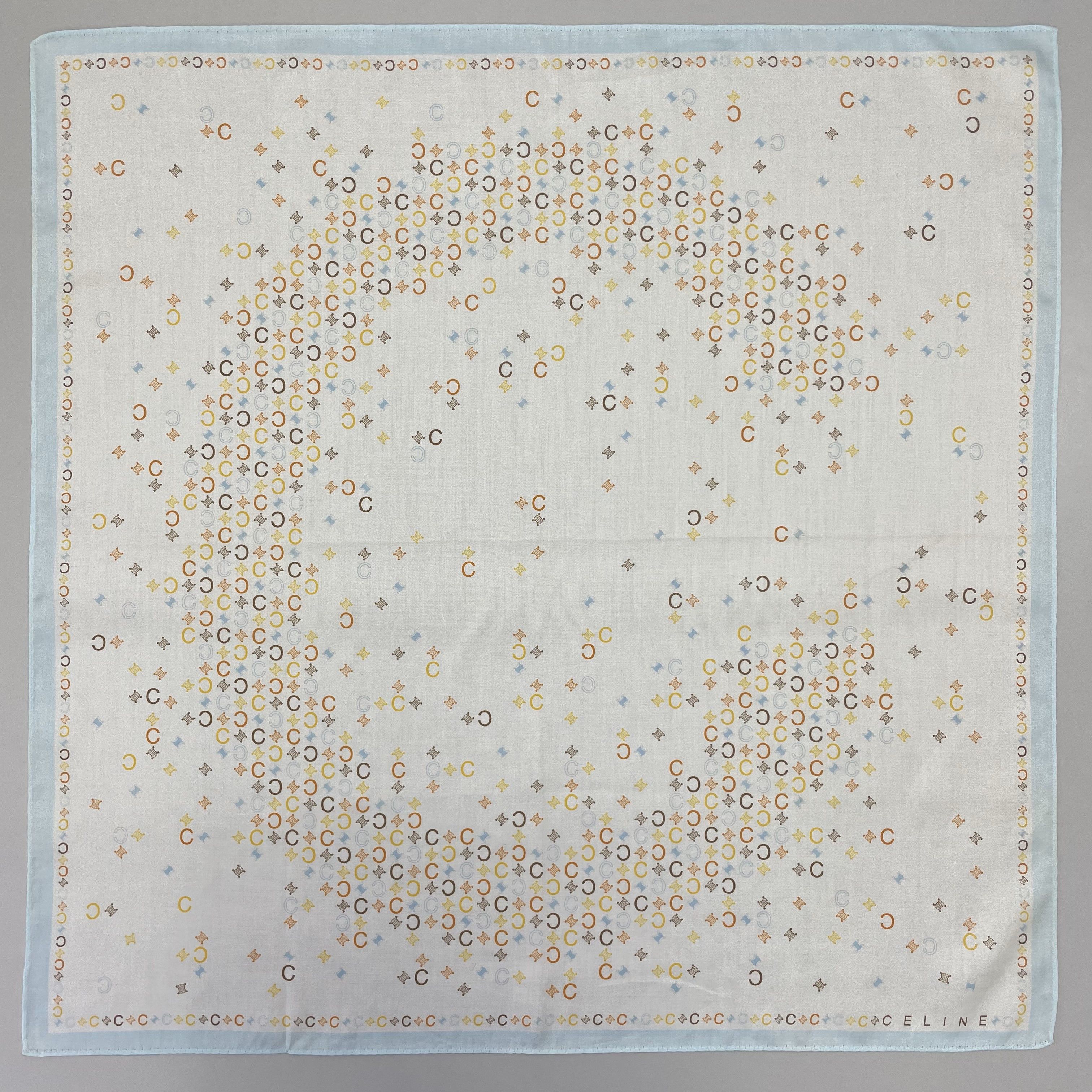 Celine Celine Handkerchief / Neckerchief / Bandana - 4310 Size ONE SIZE - 2 Thumbnail