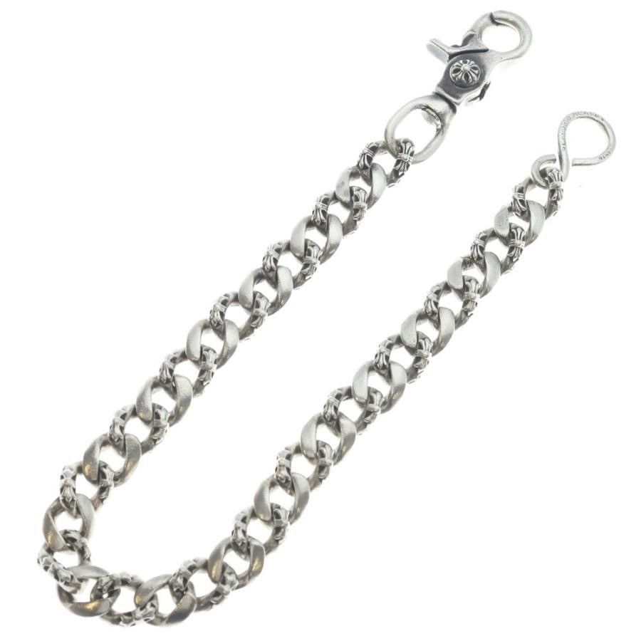 Chrome Hearts CHROME HEARTS WALLET CHAIN - FANCY LINK - CLIP | Grailed