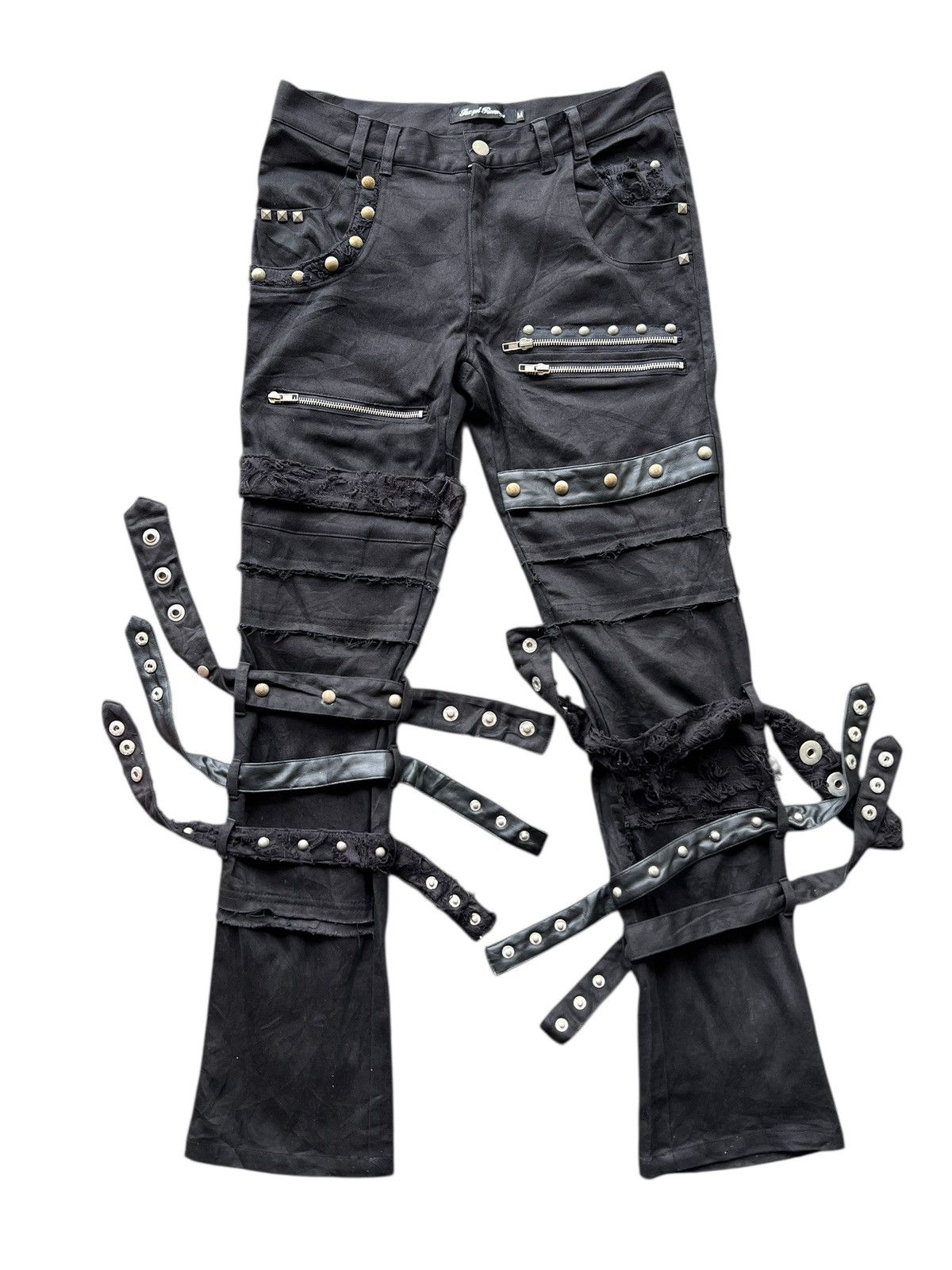 🔥 Sex Pot Revenge Bondage Embellished Covertible Pant