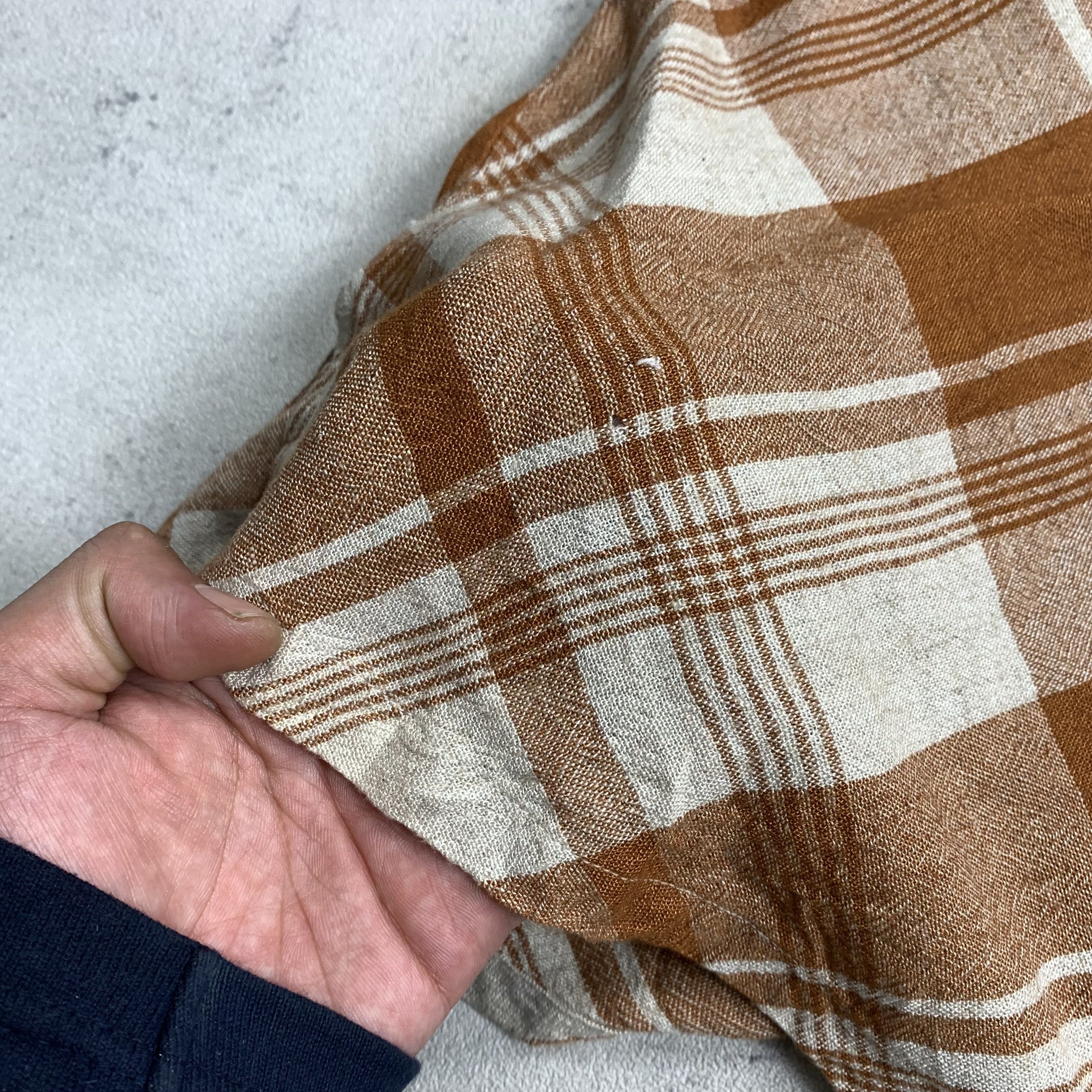 Yohji Yamamoto Y's Plaid Shirt Size S / US 4 / IT 40 - 4 Thumbnail