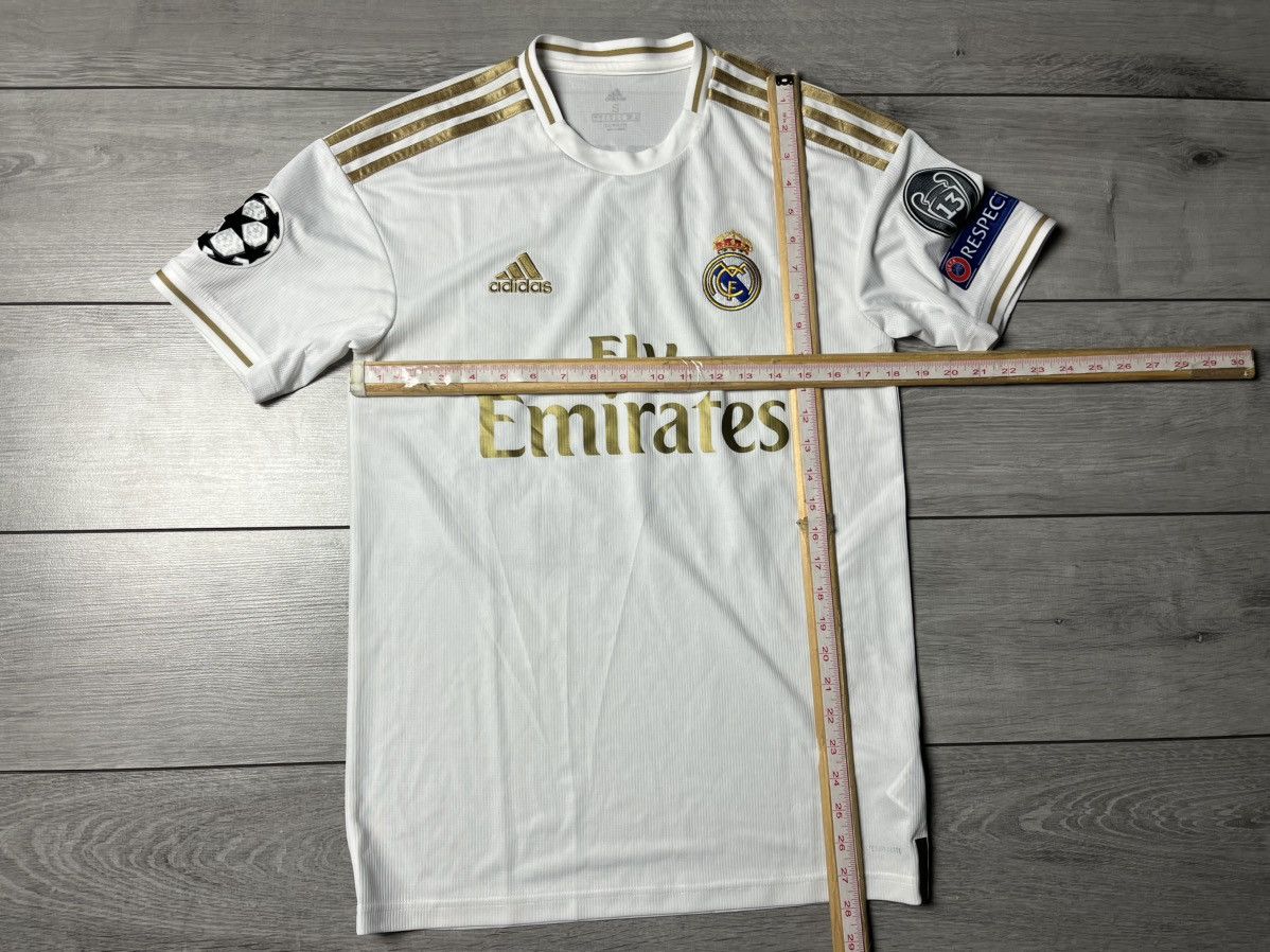 Adidas Adidas Real Madrid home away shirt championship size Small Size US S / EU 44-46 / 1 - 7 Thumbnail