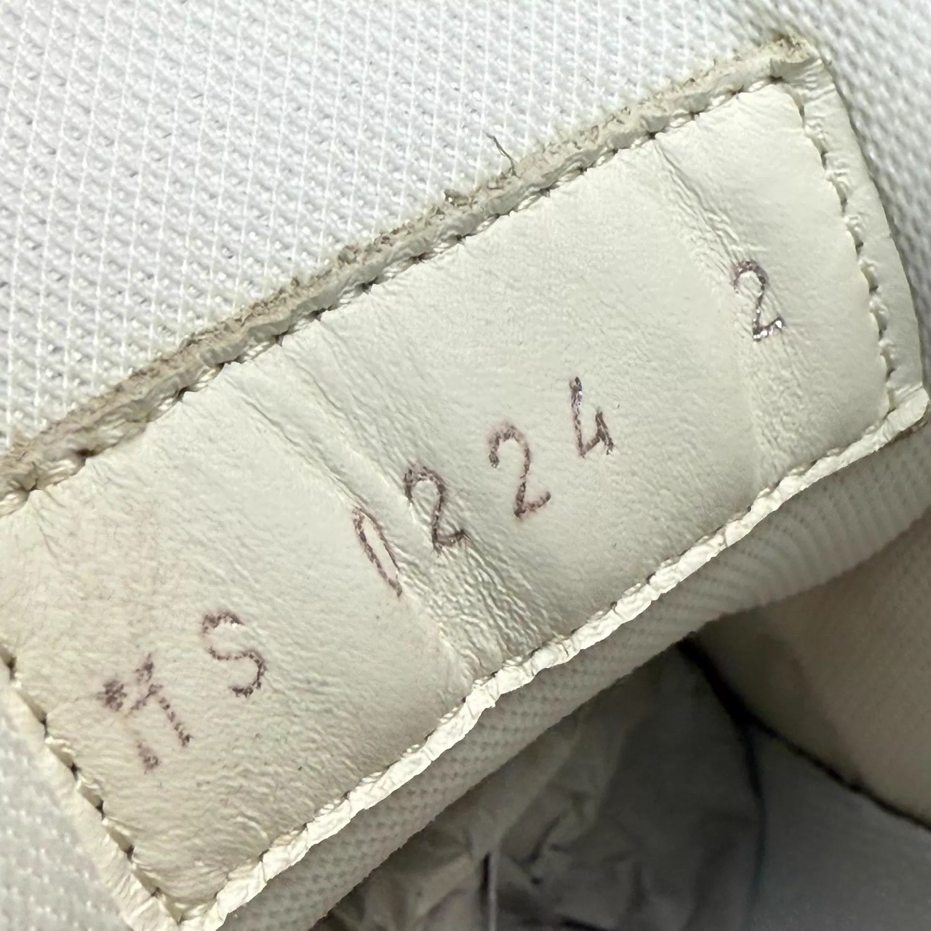 Louis Vuitton LV Trainer x Tyler Beige Monogram Graffiti UK2/36 Size US 5.5 / IT 35.5 - 8 Thumbnail