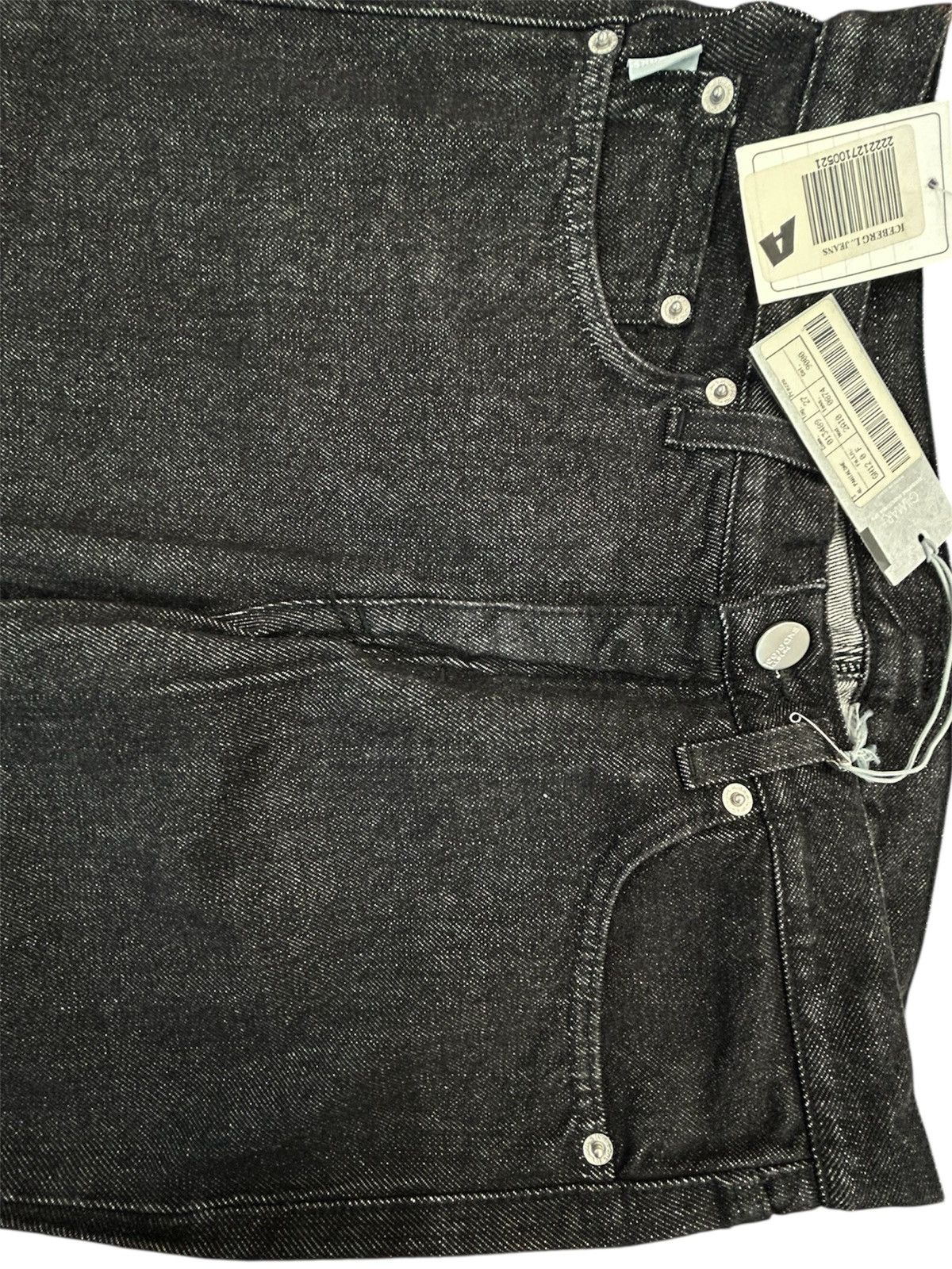 Iceberg NWT Vintage Iceberg "IceJeans" - Black Denim - Made in Italy Size 27" / US 4 / IT 40 - 6 Thumbnail