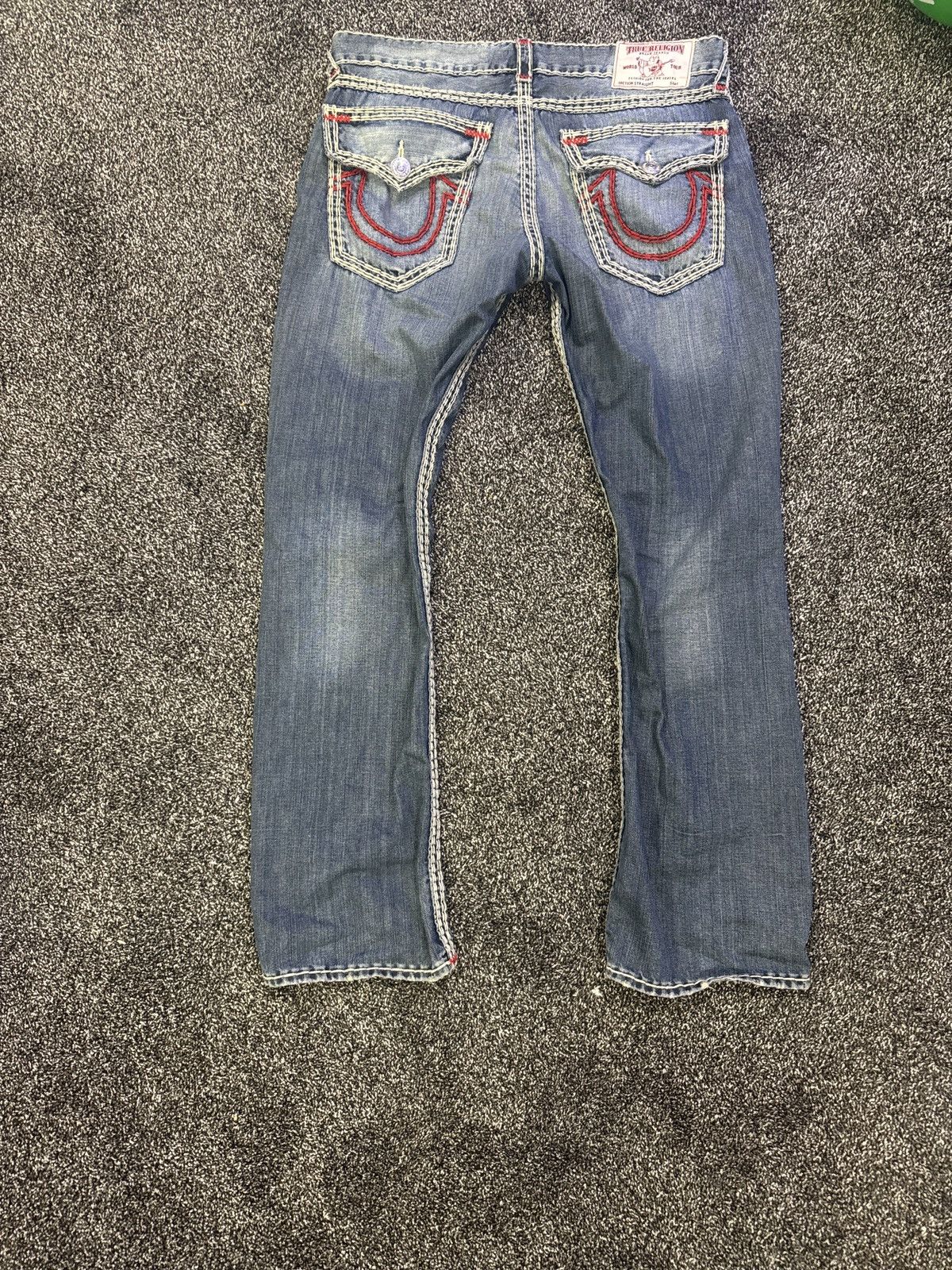True Religion × Vintage Vintage true religion straight cut denims Size US 36 / EU 52 - 4 Thumbnail