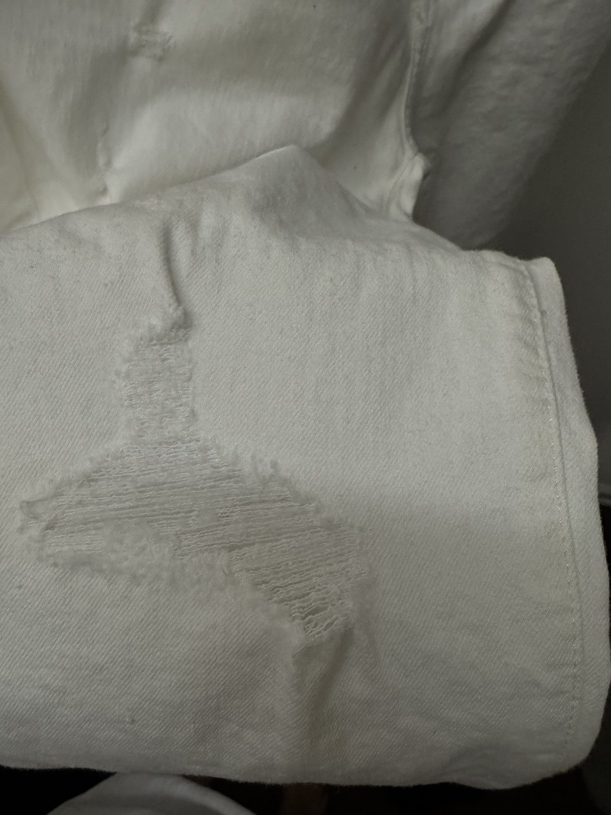 Tommy Hilfiger Tommy Hilfiger Slim Stretch White Jeans Size US 32 / EU 48 - 2 Thumbnail