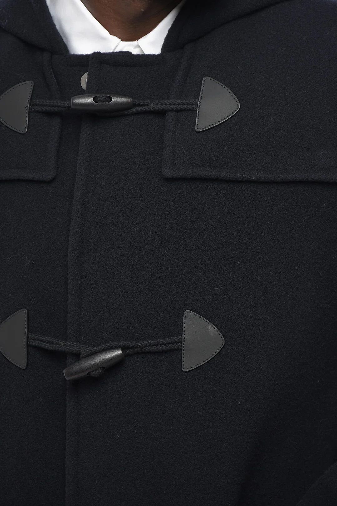 Prada og1mm0426 Toggles & Hood Wool Coat in Blue Size US M / EU 48-50 / 2 - 3 Thumbnail