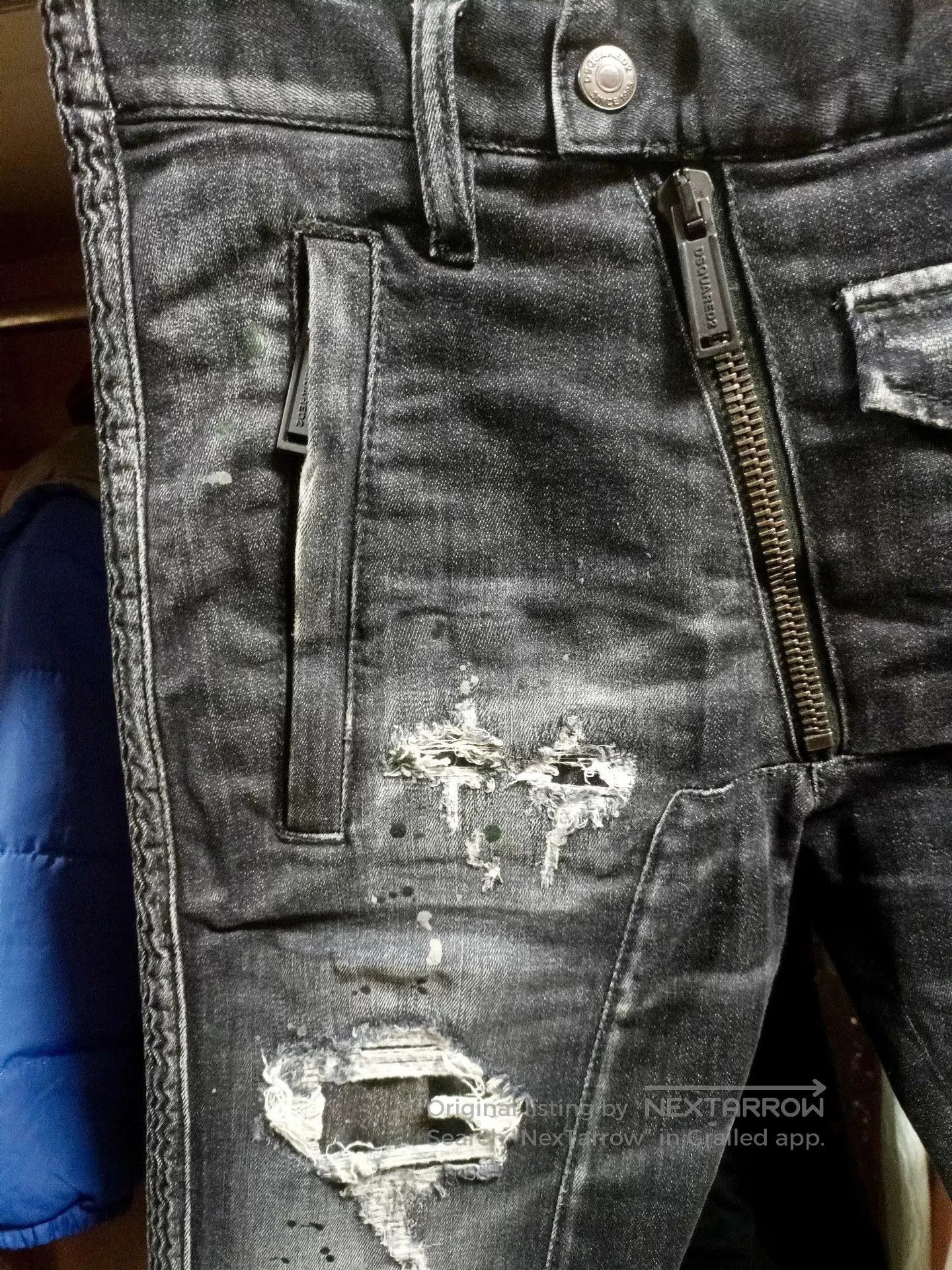 Dsquared2 Dsquared2 Twinky Biker Jeans. Size US 30 / EU 46 - 3 Thumbnail