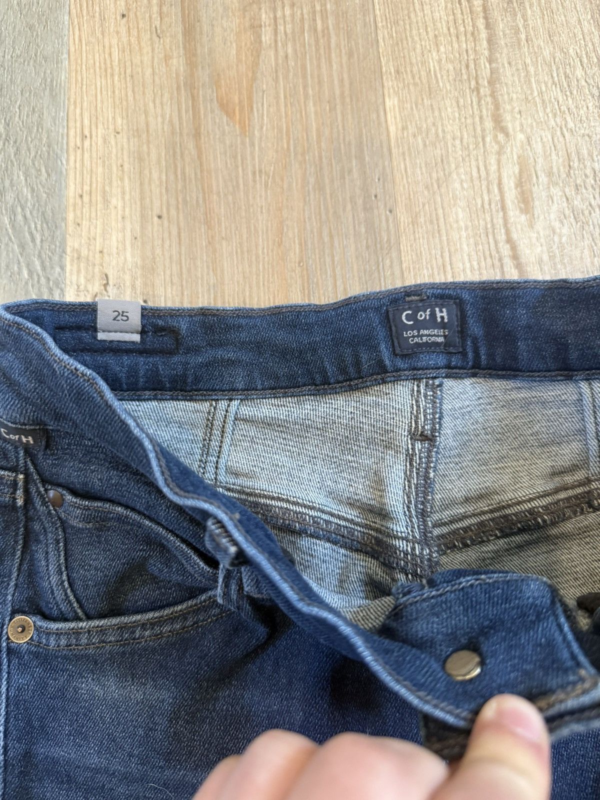 Citizens Of Humanity CITIZENS OF HUMANITY Women’s Size 25 Chrissy Super High Rise Size 25" / US 0 / IT 36 - 3 Thumbnail