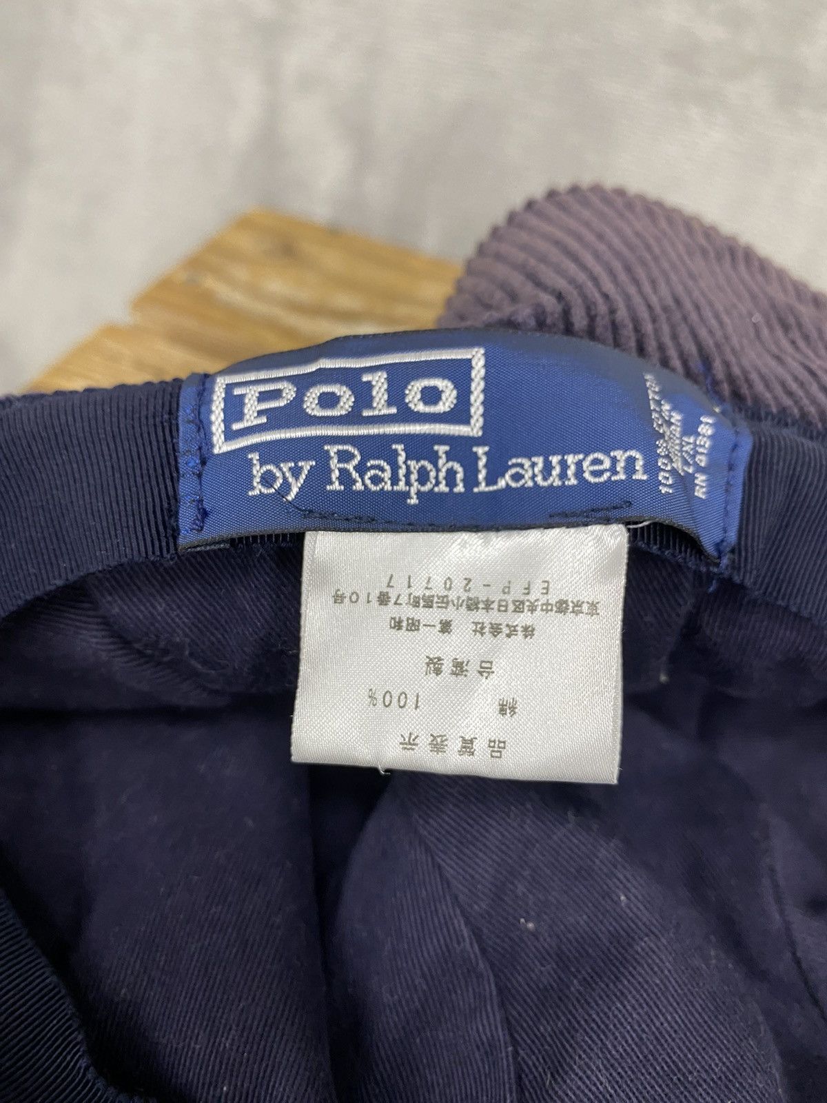 Polo Ralph Lauren VINTAGE 90s RALPH LAUREN CORDUROY BUCKET HAT L/XL Size ONE SIZE - 9 Thumbnail