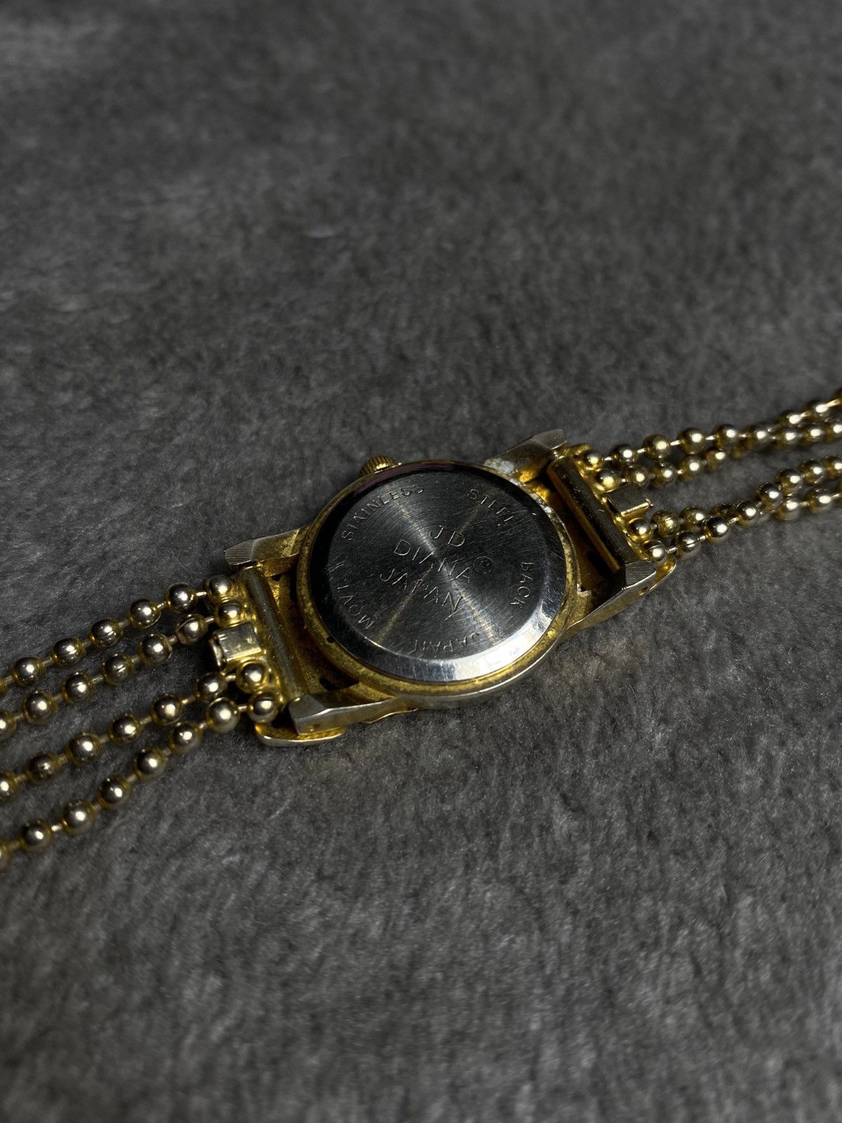 Japanese Brand × Vintage Futuristic Vintage Japanese JD Diana Quartz Watch Work 100% Size ONE SIZE - 5 Thumbnail