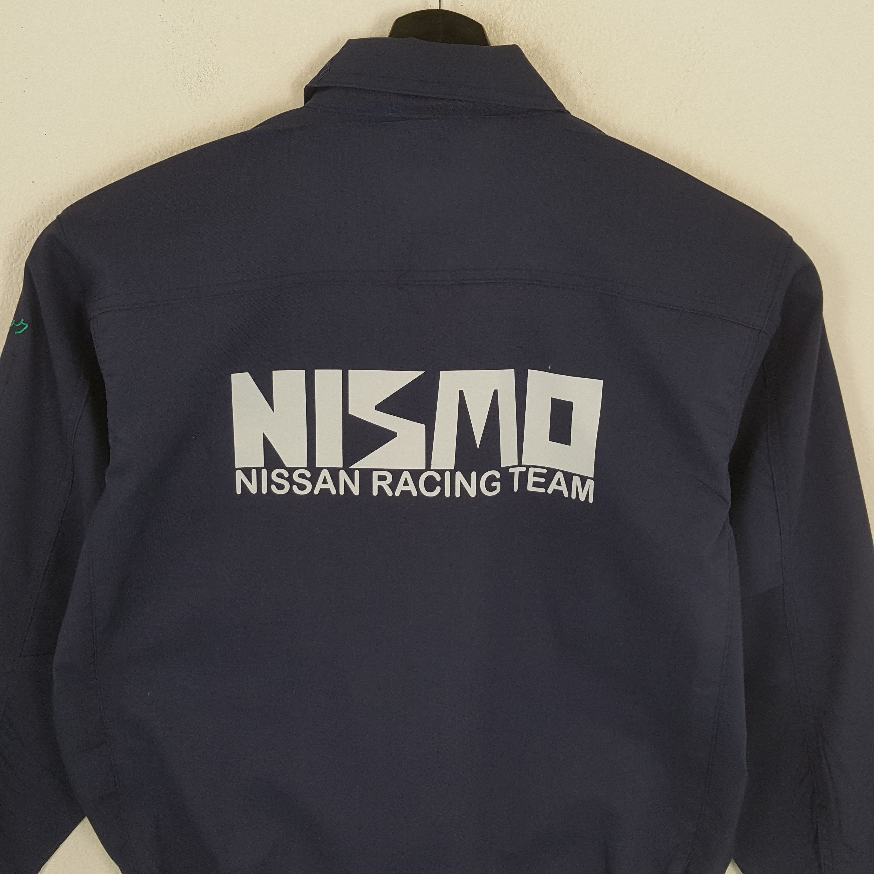 Japanese Brand × Vintage NISMO NISSAN RACING TEAM Motorsports Custom Jacket c271n10 Size US M / EU 48-50 / 2 - 2 Thumbnail