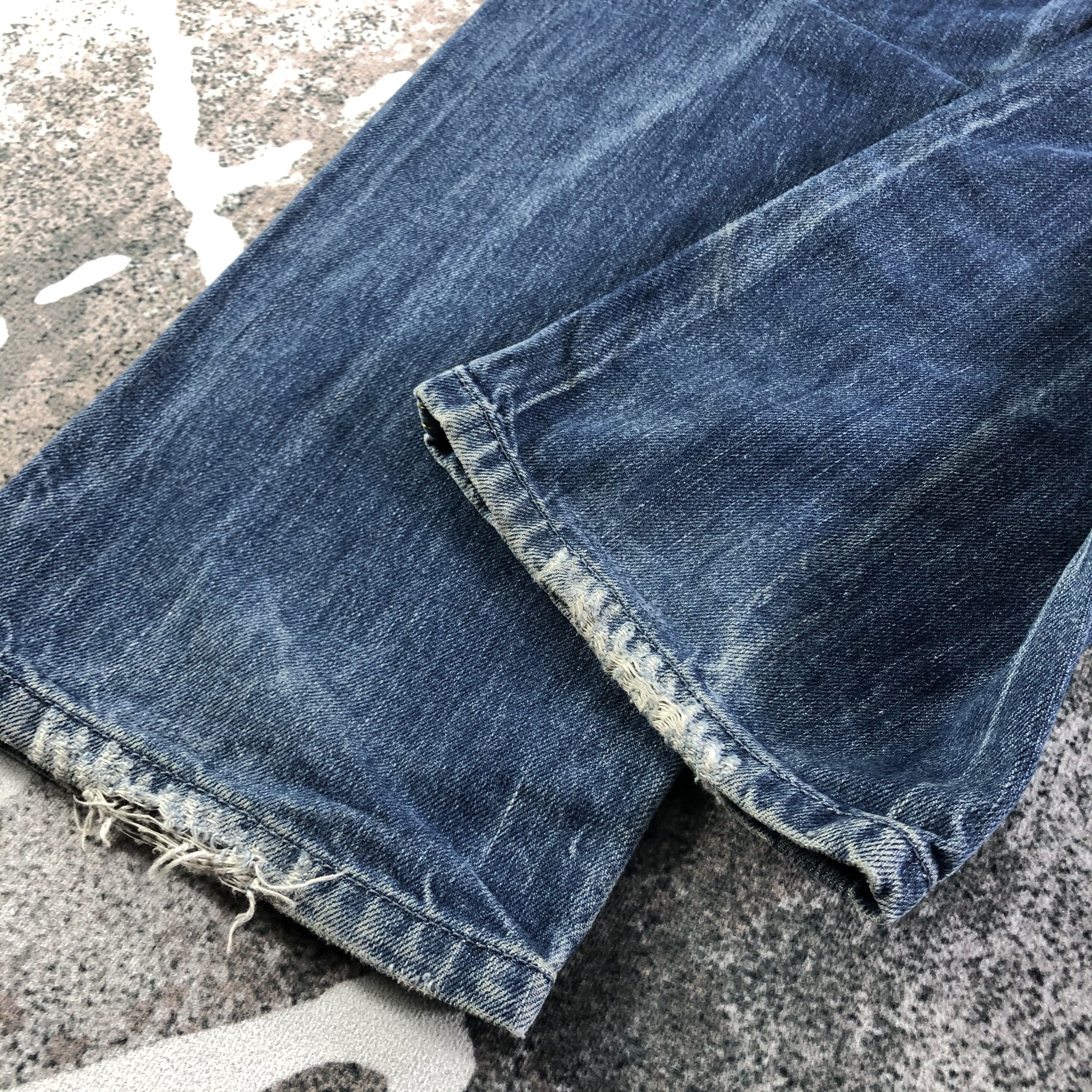 Diesel Diesel Safado Jeans Ripped Denim KJ2407 Size US 29 - 5 Thumbnail