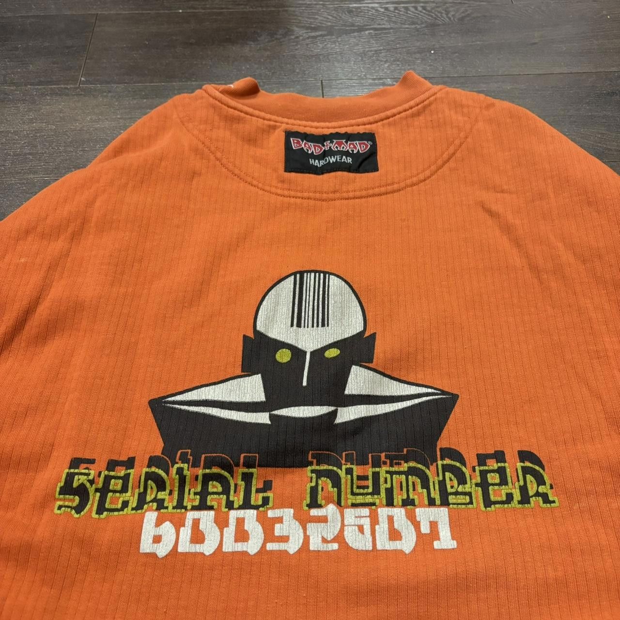 Designer Vintage bad + mad hard gear crewneck sweatshirt 00s M Size US M / EU 48-50 / 2 - 4 Thumbnail