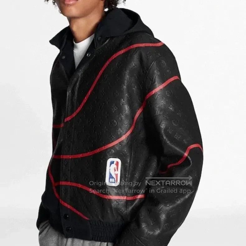 Louis Vuitton Louis Vuitton NBA co-branded woolen patchwork print baseba Size US M / EU 48-50 / 2 - 5 Thumbnail
