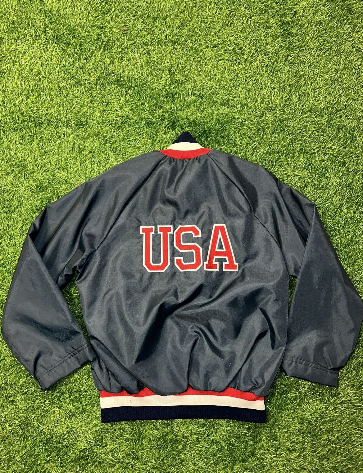 Vintage Vintage USA United States Center Olympic Jacket Size M Size US M / EU 48-50 / 2 - 2 Thumbnail