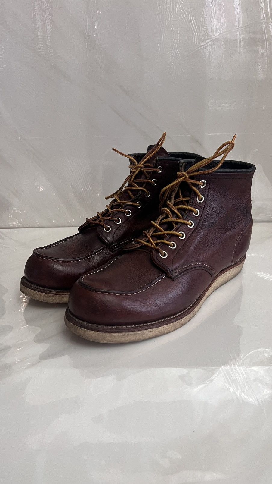 Red Wing Red wing #8138 classic moc toe brown leather boot size 10 D Size US 10 / EU 43 - 3 Thumbnail