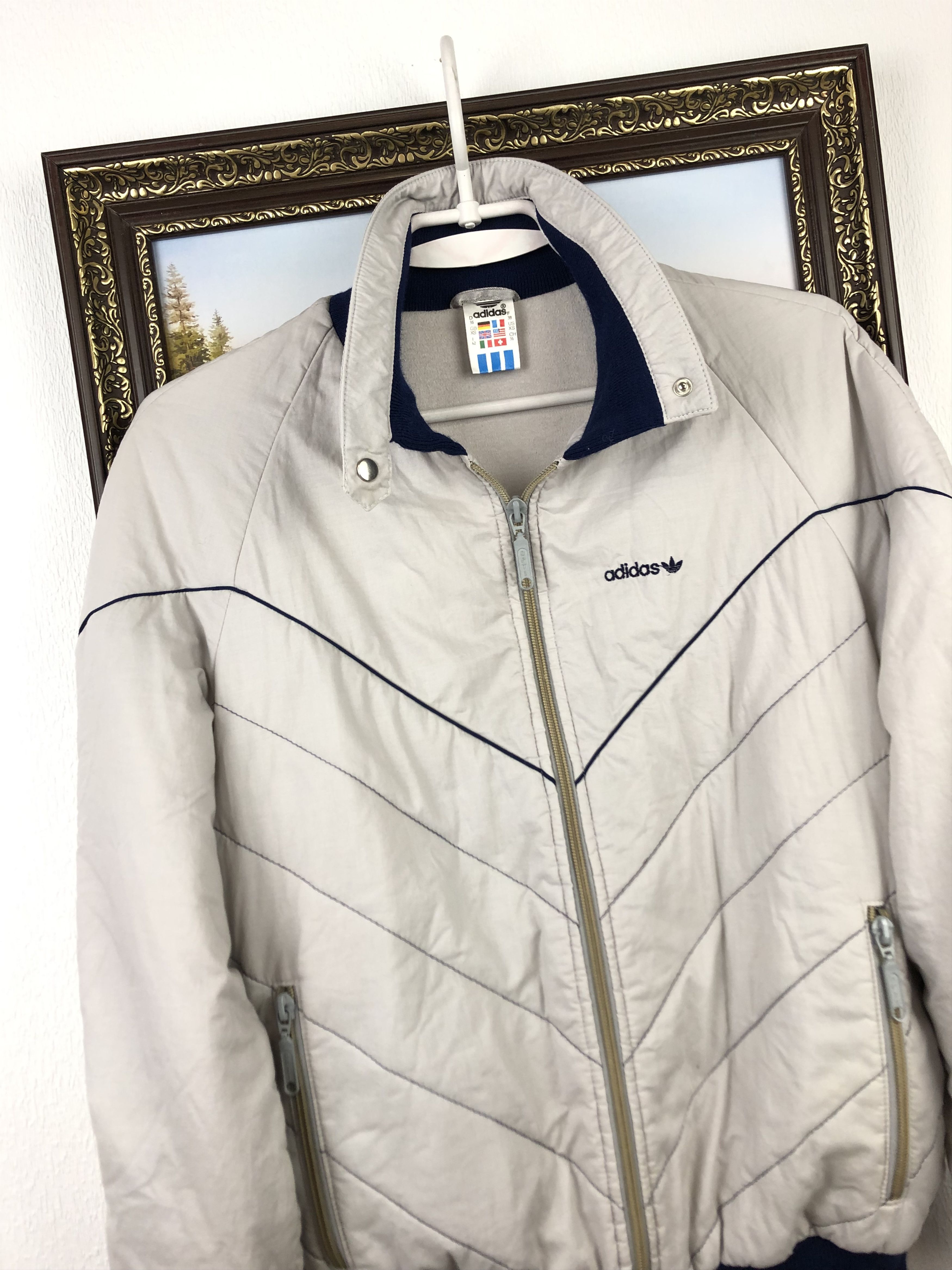 Adidas Vintage West Germany Adidas Track Top Jacket Bomber Olympic Size US XS / EU 42 / 0 - 3 Thumbnail