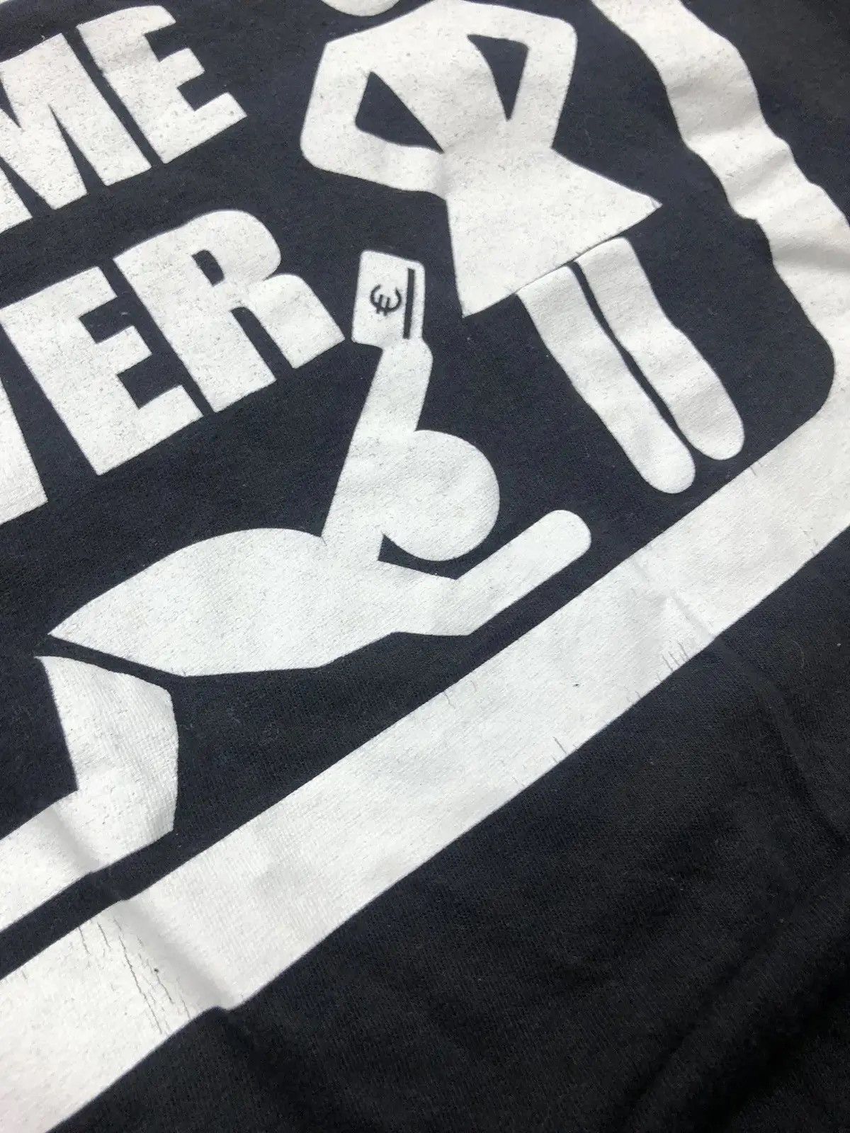 Other GAME OWER HUMOR Vintage Tshirt Big Logo Streetwear XL Rare Size US XL / EU 56 / 4 - 5 Thumbnail