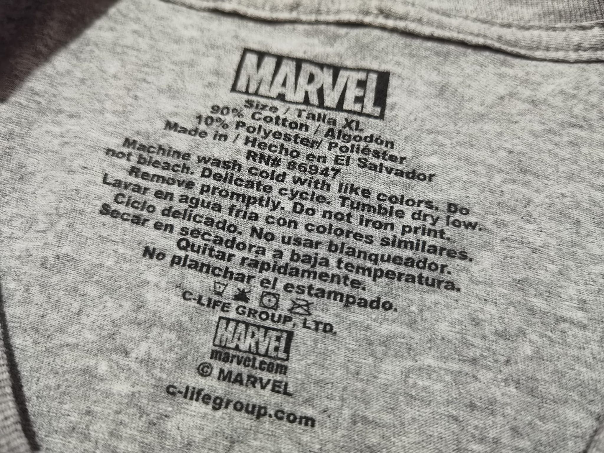 Marvel Comics Marvel full character over print L 2090 Size US L / EU 52-54 / 3 - 2 Thumbnail