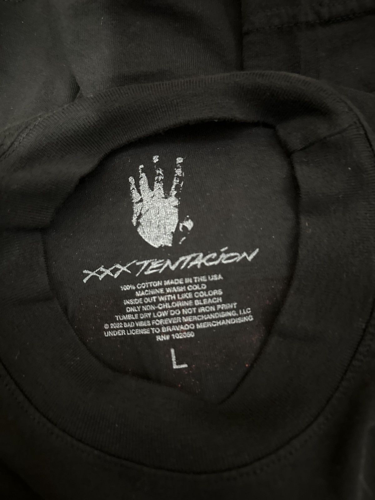 Revenge Xxxtentacion Prosper Tee Size US L / EU 52-54 / 3 - 3 Thumbnail