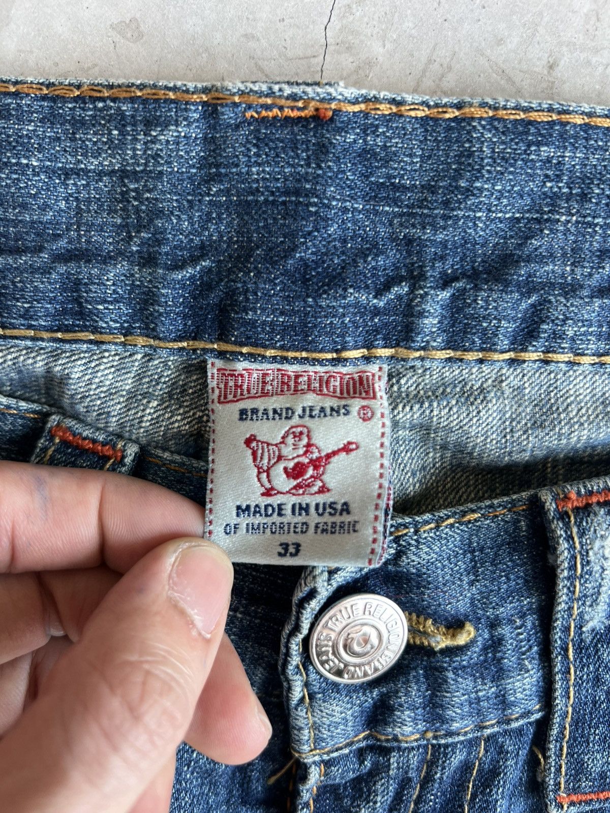 True Religion Vintage True Religion Billy Size US 33 - 5 Thumbnail