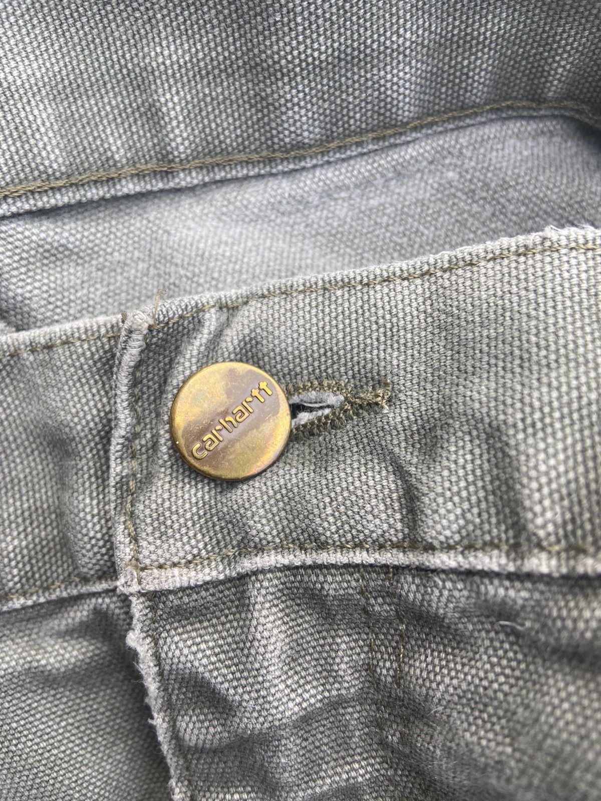 Carhartt Carhartt 90s distressed shorts Size US 32 / EU 48 - 9 Thumbnail