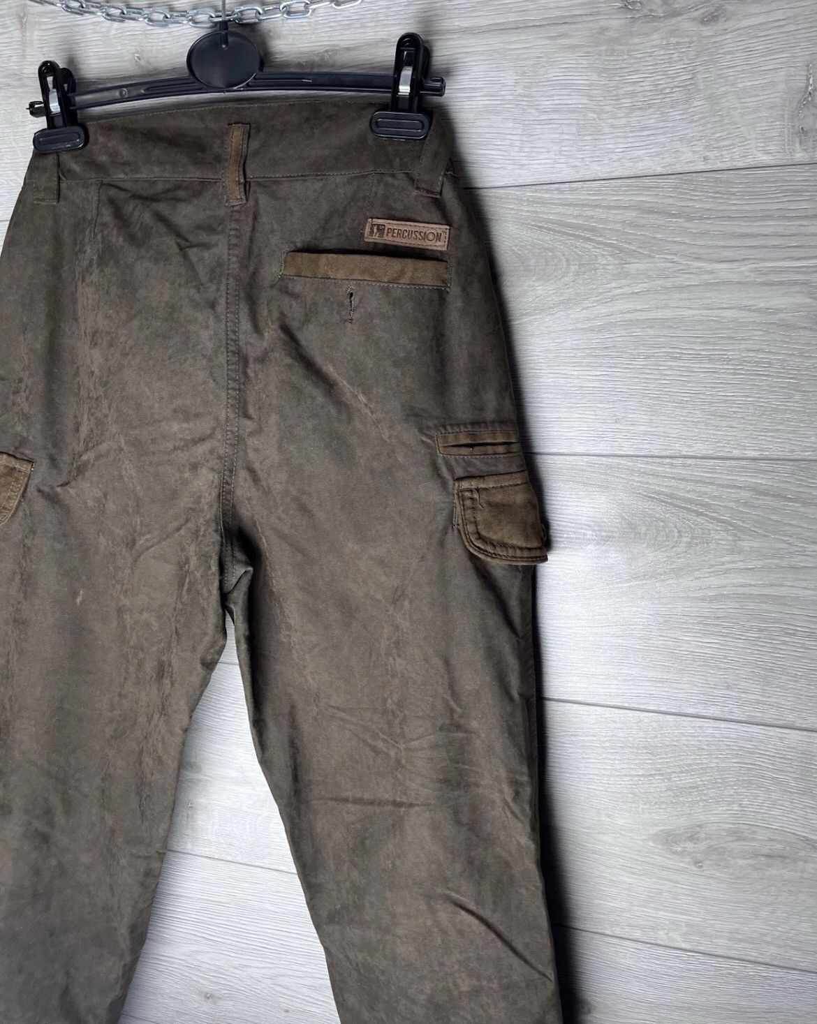 Other Vintage men’s hunter cargo pants Percusson outdoor Size US 32 / EU 48 - 9 Thumbnail