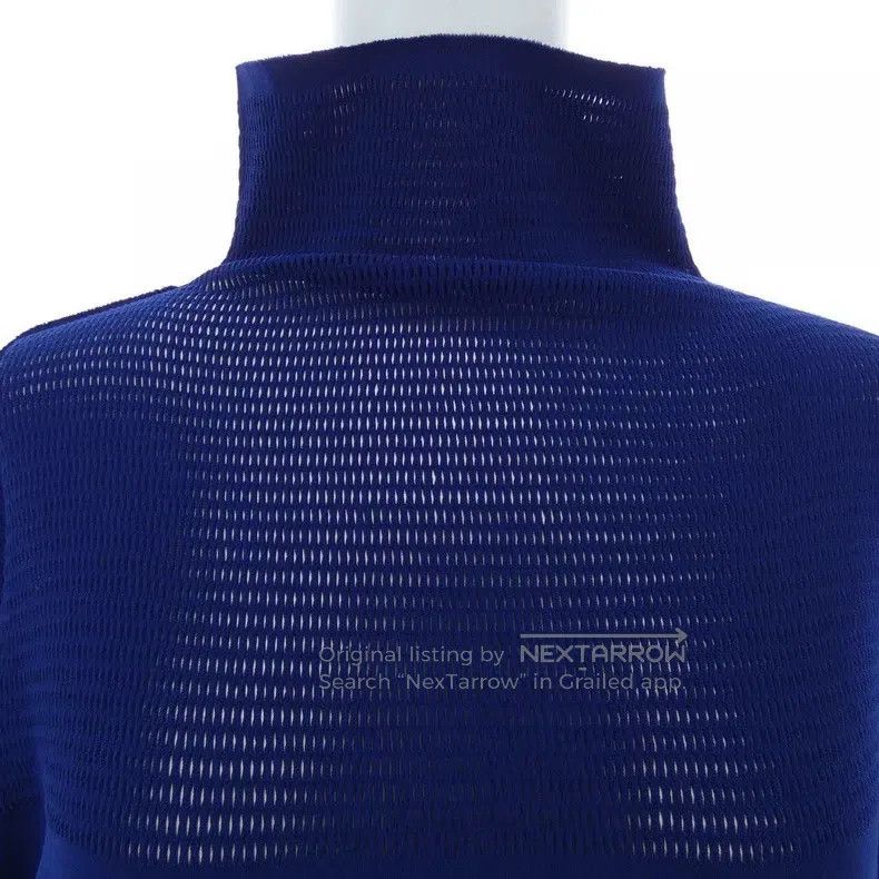Issey Miyake Issey Miyake size:one size Wave Pleated Long Sleeve Size XXS / US 00 / IT 34 - 4 Thumbnail