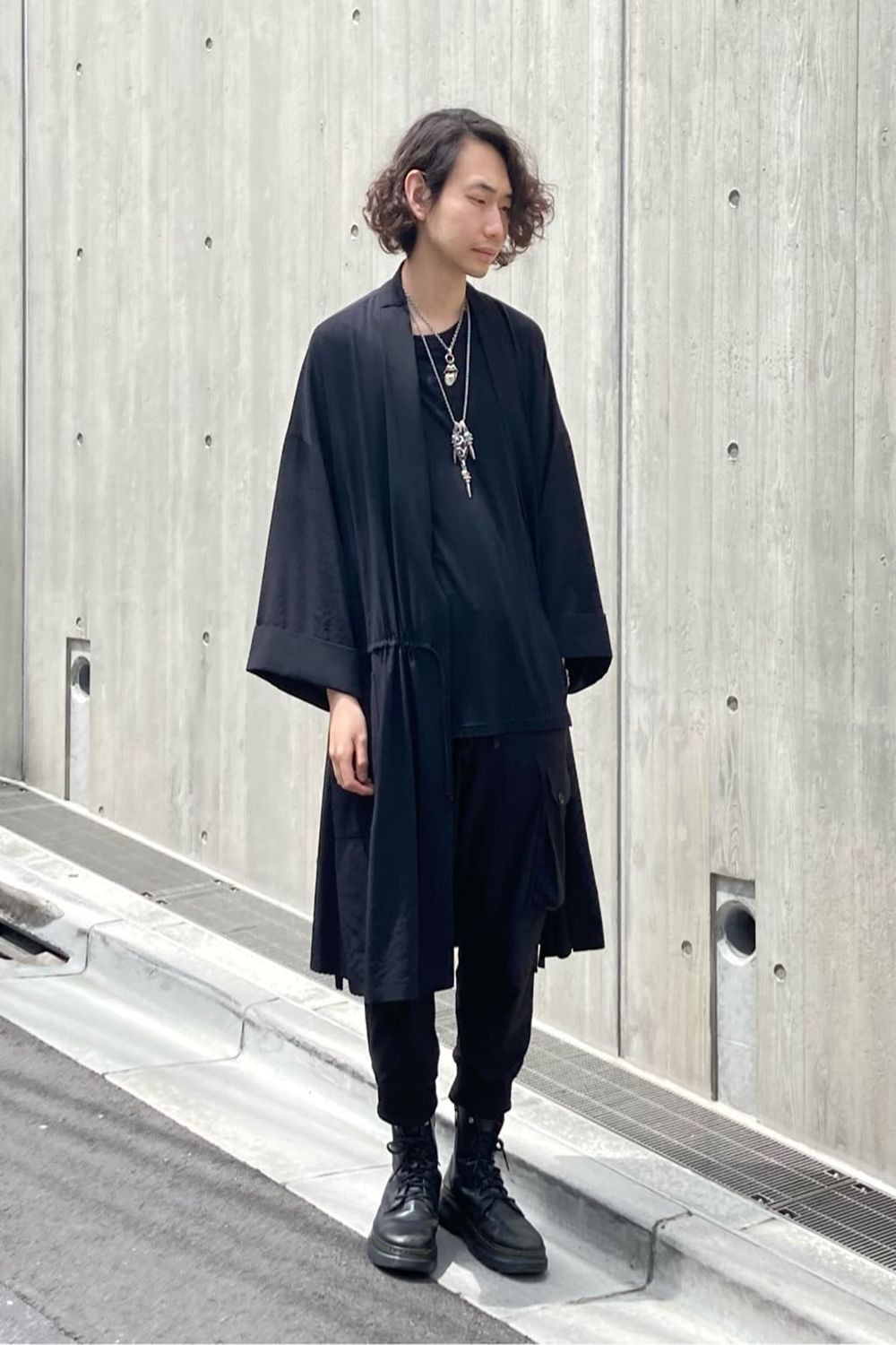 Ground Y GROUND Y Yohji Yamamoto Hanten Coat Size US L / EU 52-54 / 3 - 2 Thumbnail