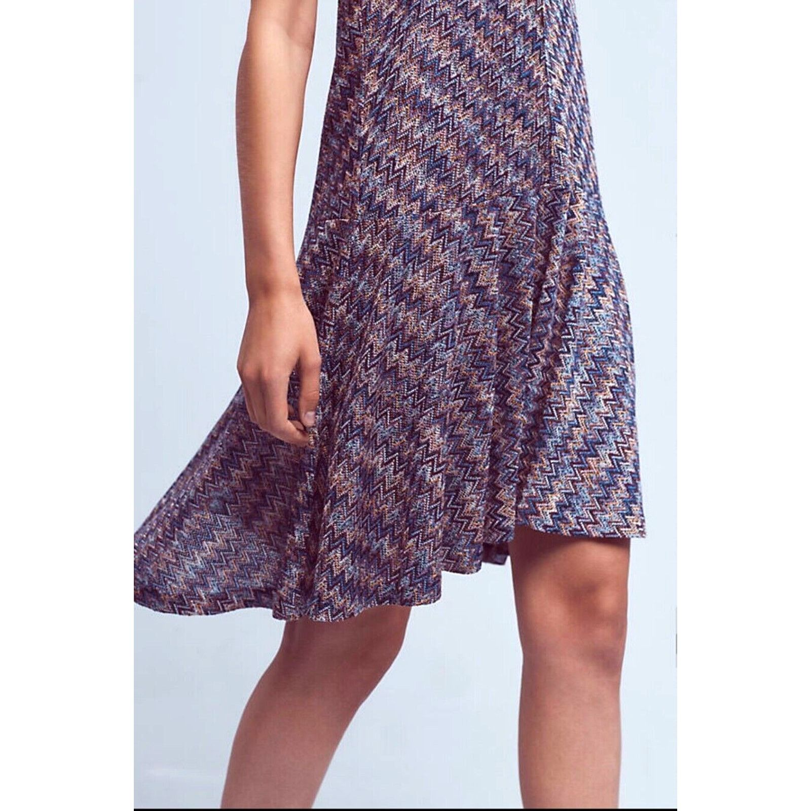 Anthropologie New Anthropologie Westwater Knit Mini Dress by Maeve Small Size S / US 4 / IT 40 - 2 Thumbnail