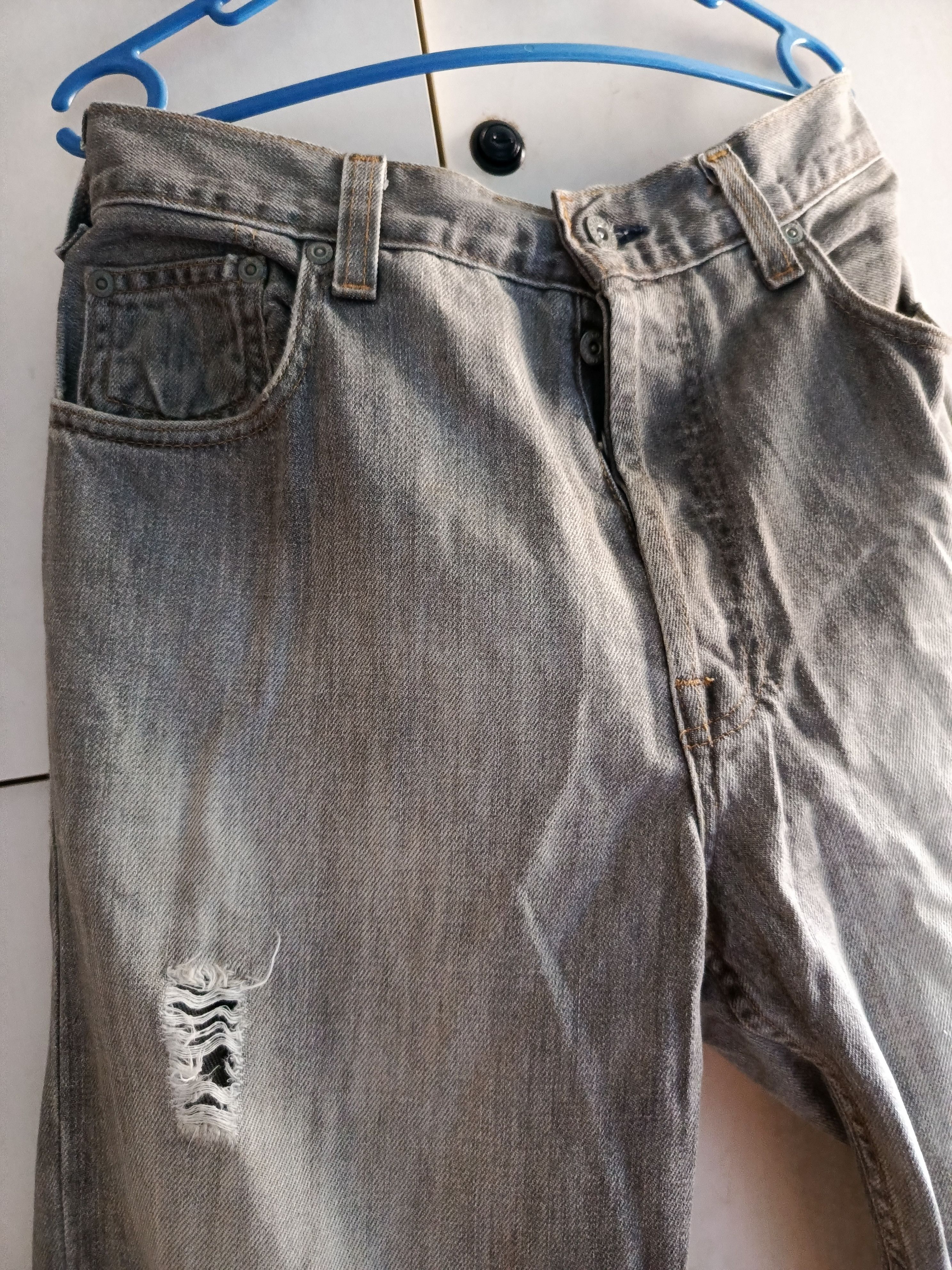 Stussy × Vintage Vintage Distressed Stussy Workgear Jeans Size US 34 / EU 50 - 5 Thumbnail