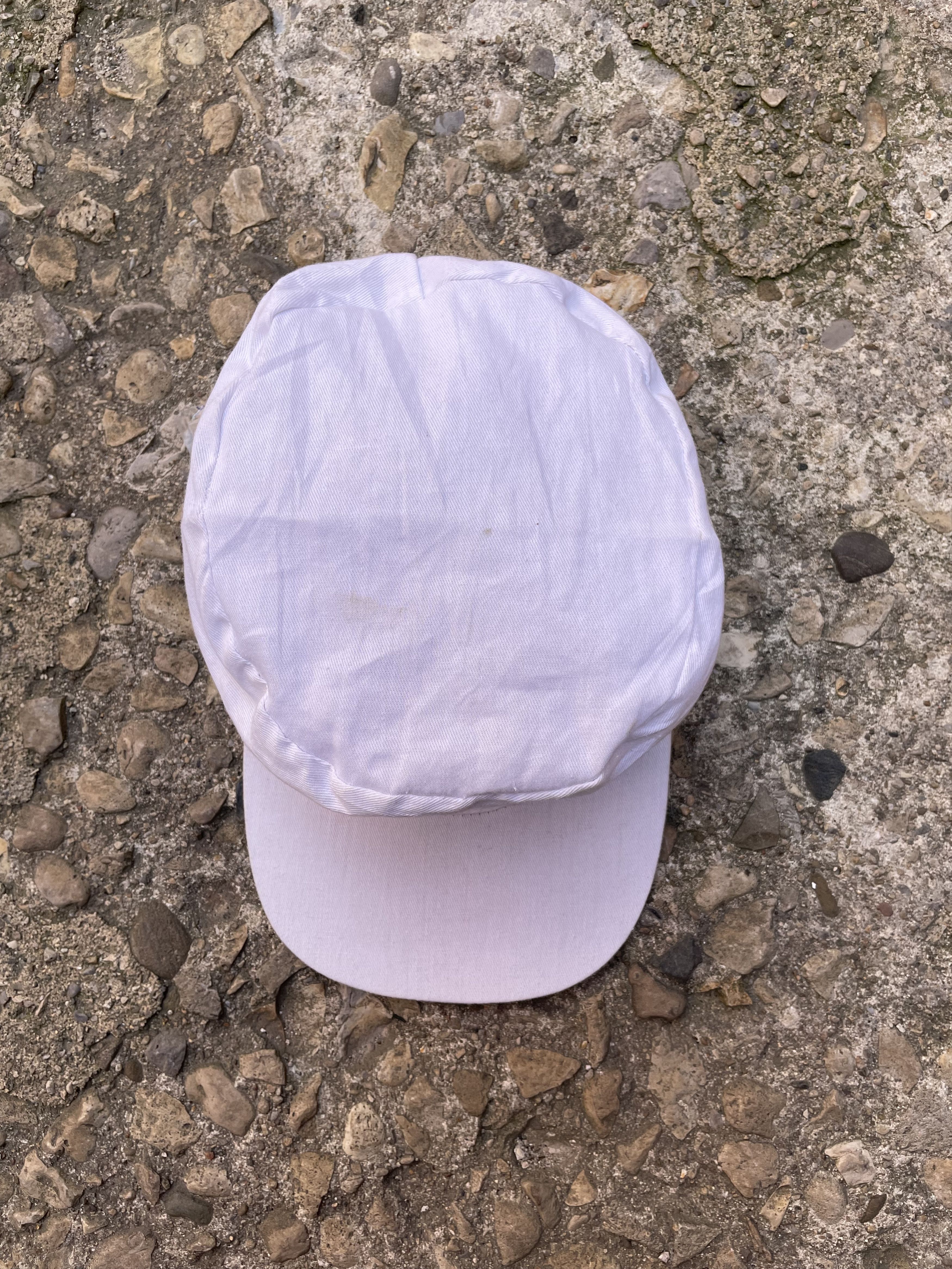 Vintage VTG 1980's Premier Paints Painter's Cap/Pillbox Hat Size ONE SIZE - 3 Thumbnail
