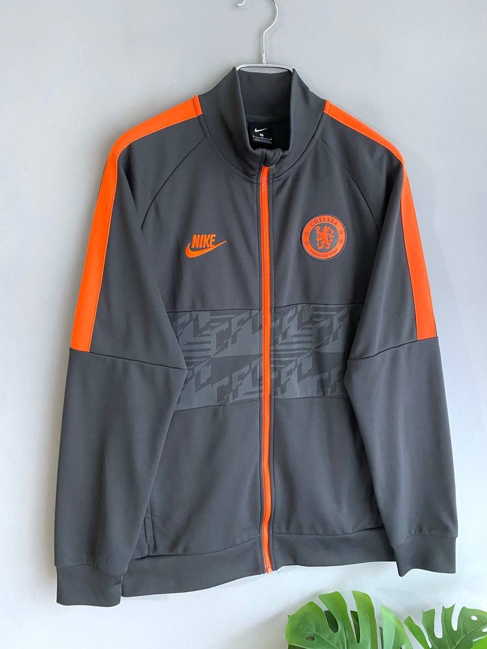 Nike Chelsea FC I96 2019/20 Football Soccer Track Jacket, Size M Size US M / EU 48-50 / 2 - 3 Thumbnail