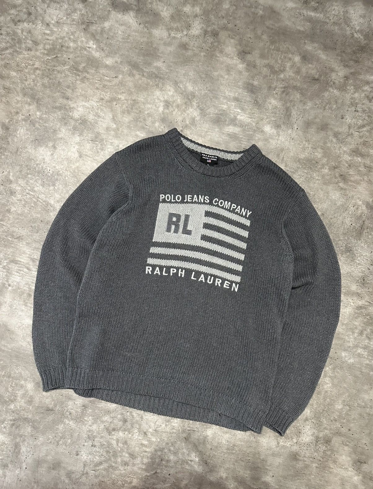 Ralph Lauren × Vintage Ralph Lauren knit old money vintage Size US XL / EU 56 / 4 - 2 Thumbnail