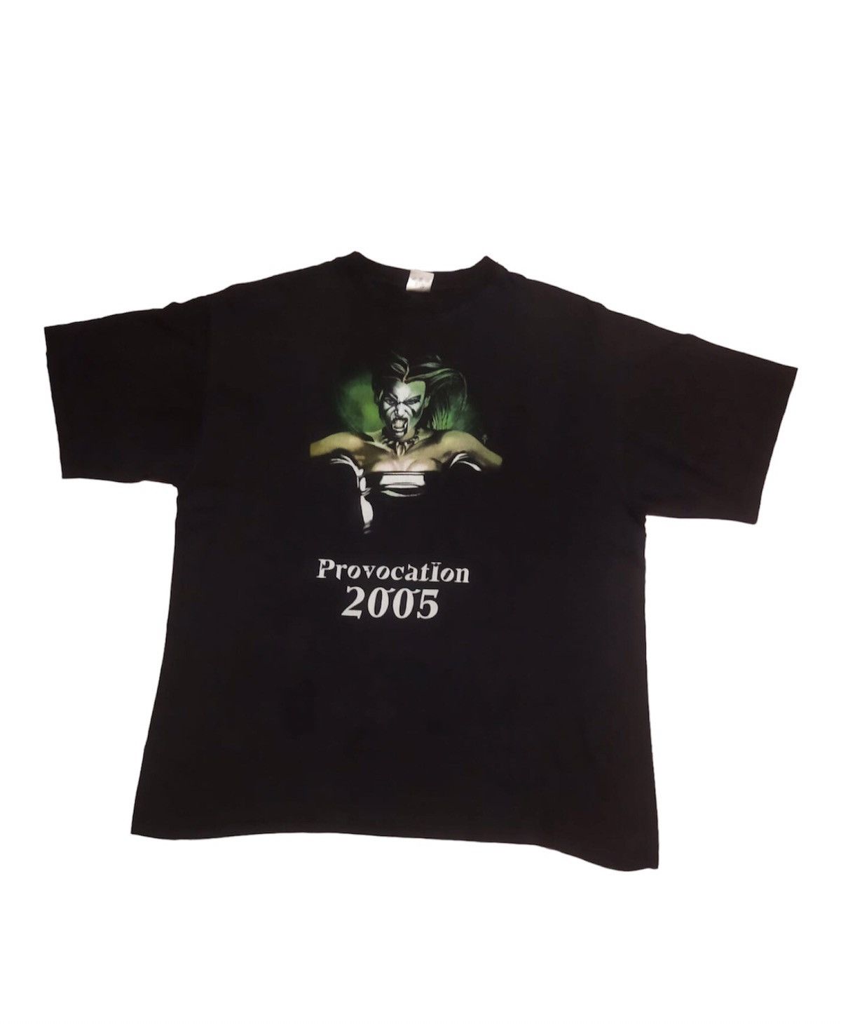 Other Vintage Berner Provocation 2005 Artwork Tee Size US XL / EU 56 / 4 - 1 Thumbnail
